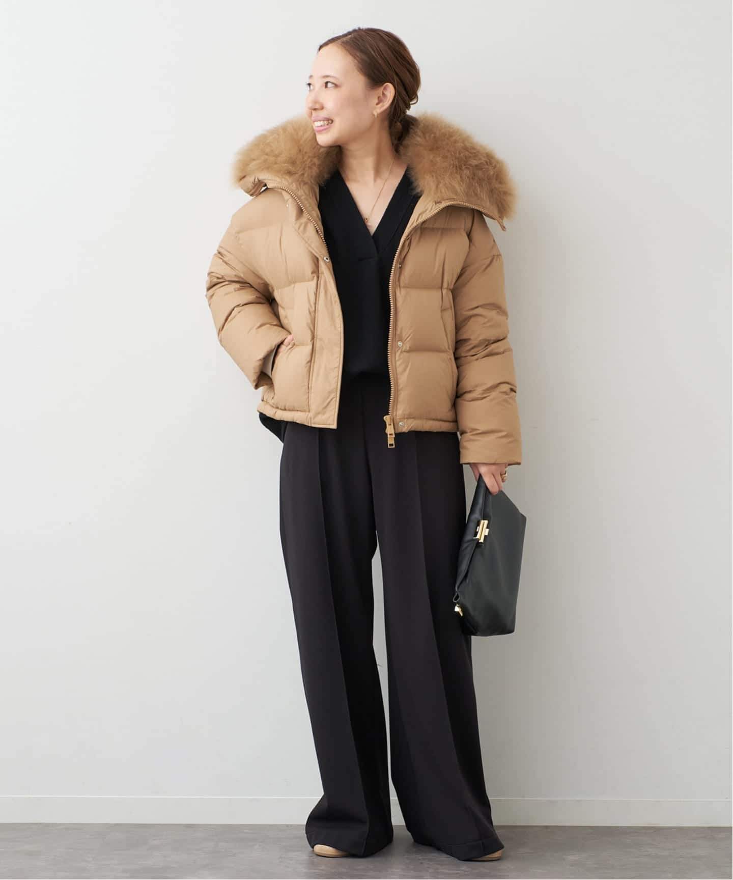 追加 OLBIA Vネック プルオーバー（ニット／セーター）｜Deuxieme