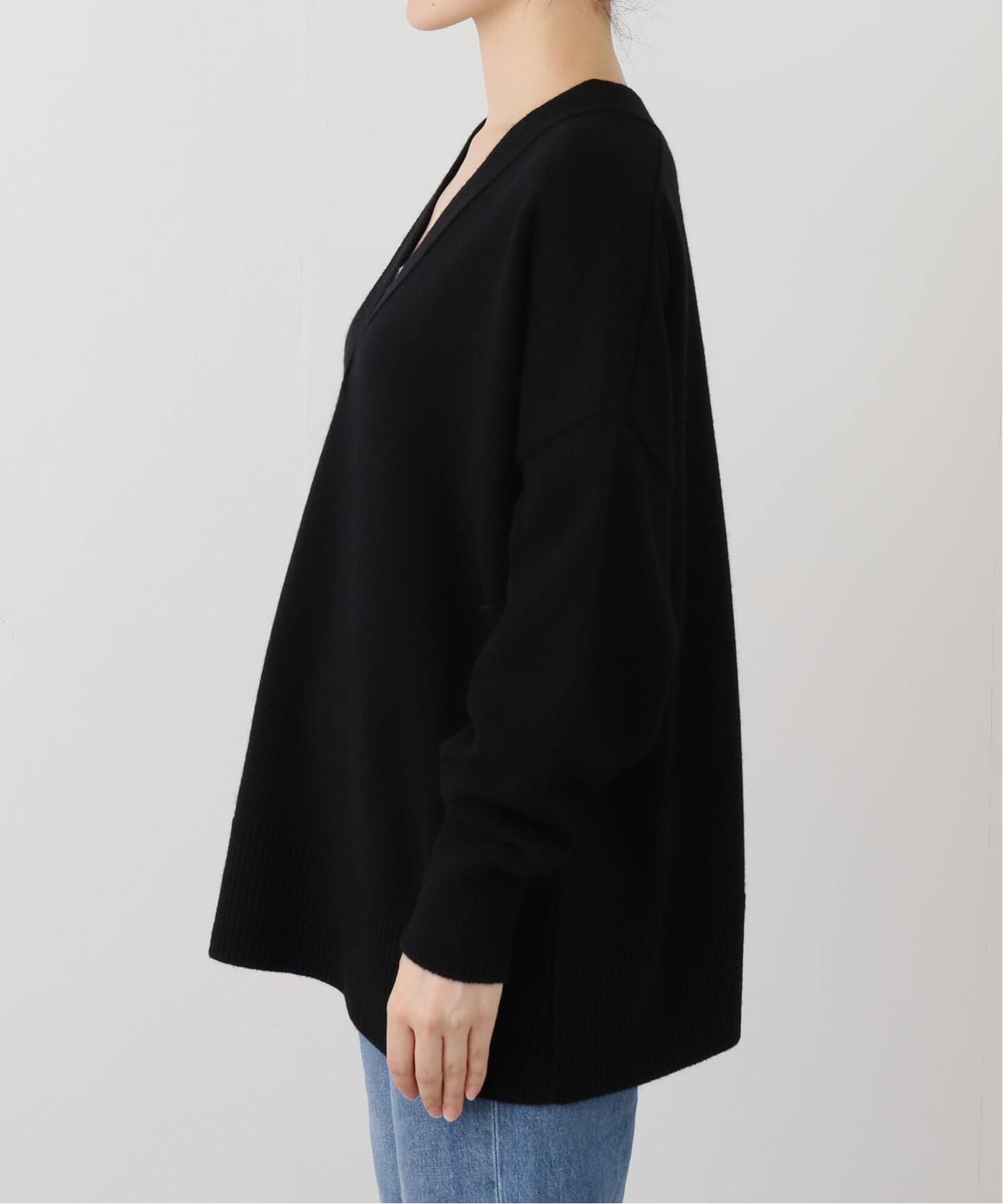 追加 OLBIA Vネック プルオーバー（ニット／セーター）｜Deuxieme