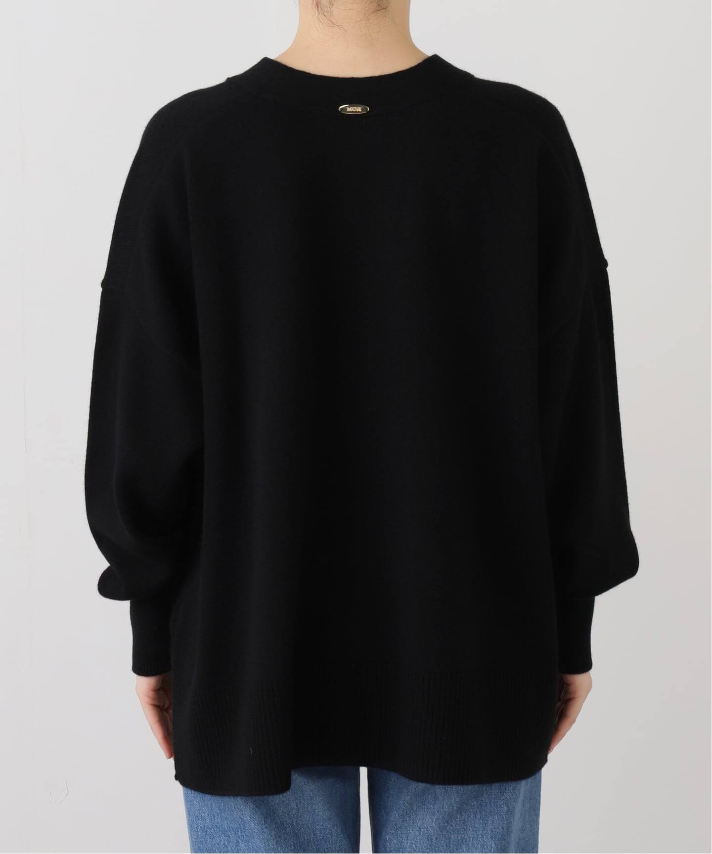 追加 OLBIA Vネック プルオーバー（ニット／セーター）｜Deuxieme