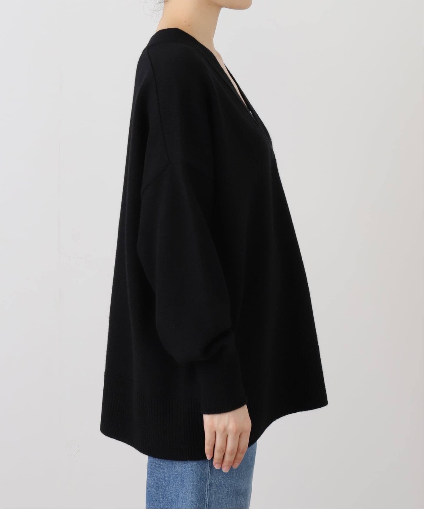 定価33600円✨ドゥーズィエムクラス OLBIA Vネック プルオーバー セール】*追加 OLBIA Vネック プルオーバー（ニット/セーター