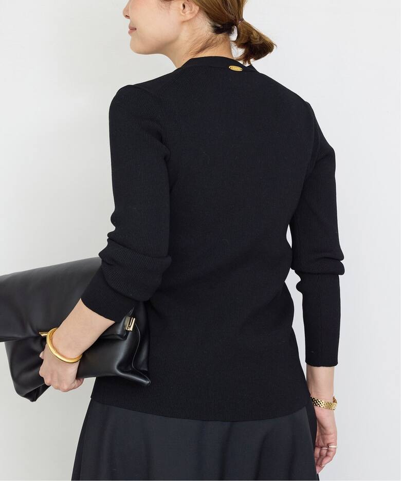 追加 *DINER RIB Vネックカーディガン（カーディガン）｜Deuxieme  