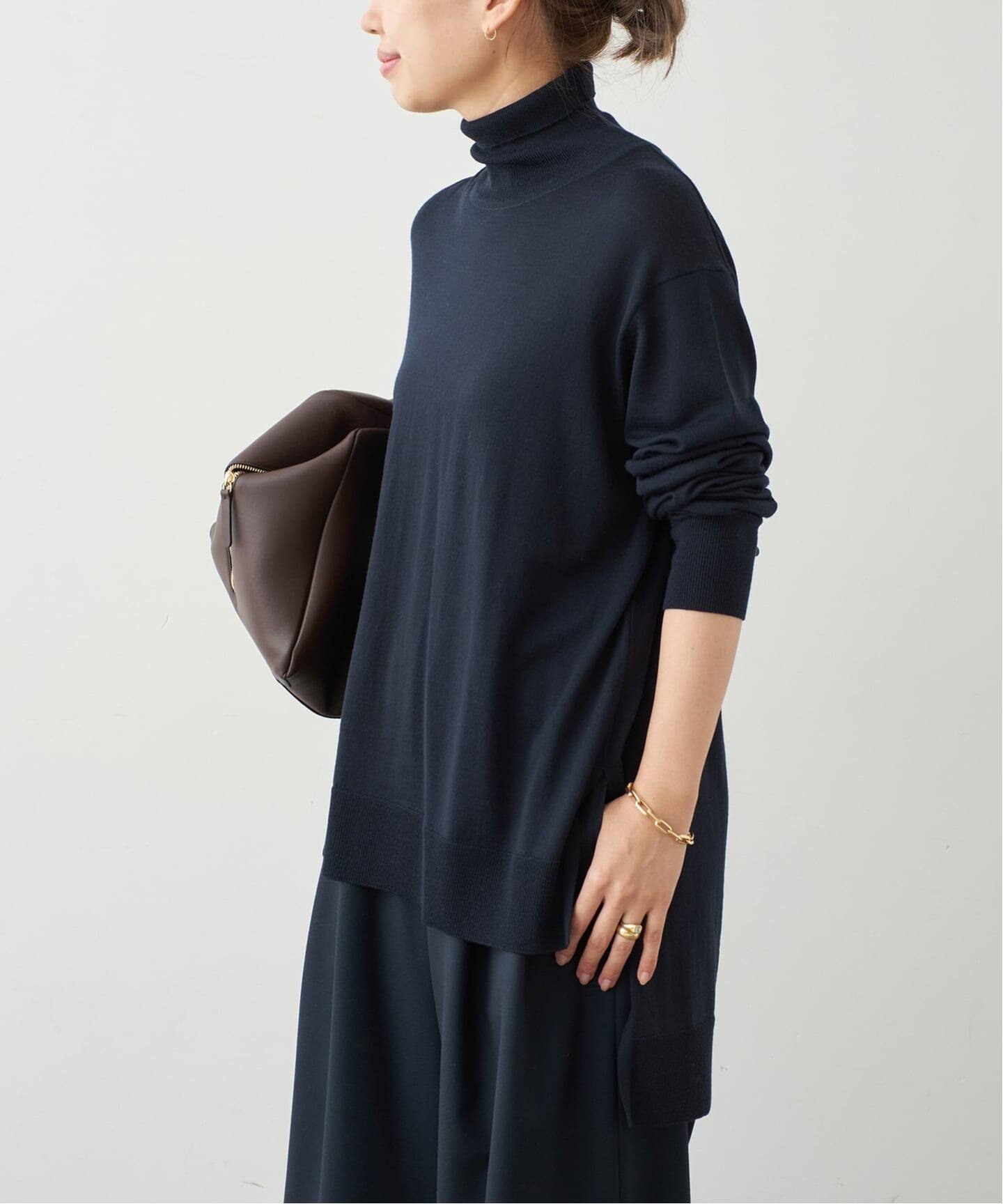 2024AW✨ドゥーズィエムクラス　MILLENNIUM タートルプルオーバー 2024AW✨ドゥーズィエムクラス MILLENNIUM タートルプルオーバー