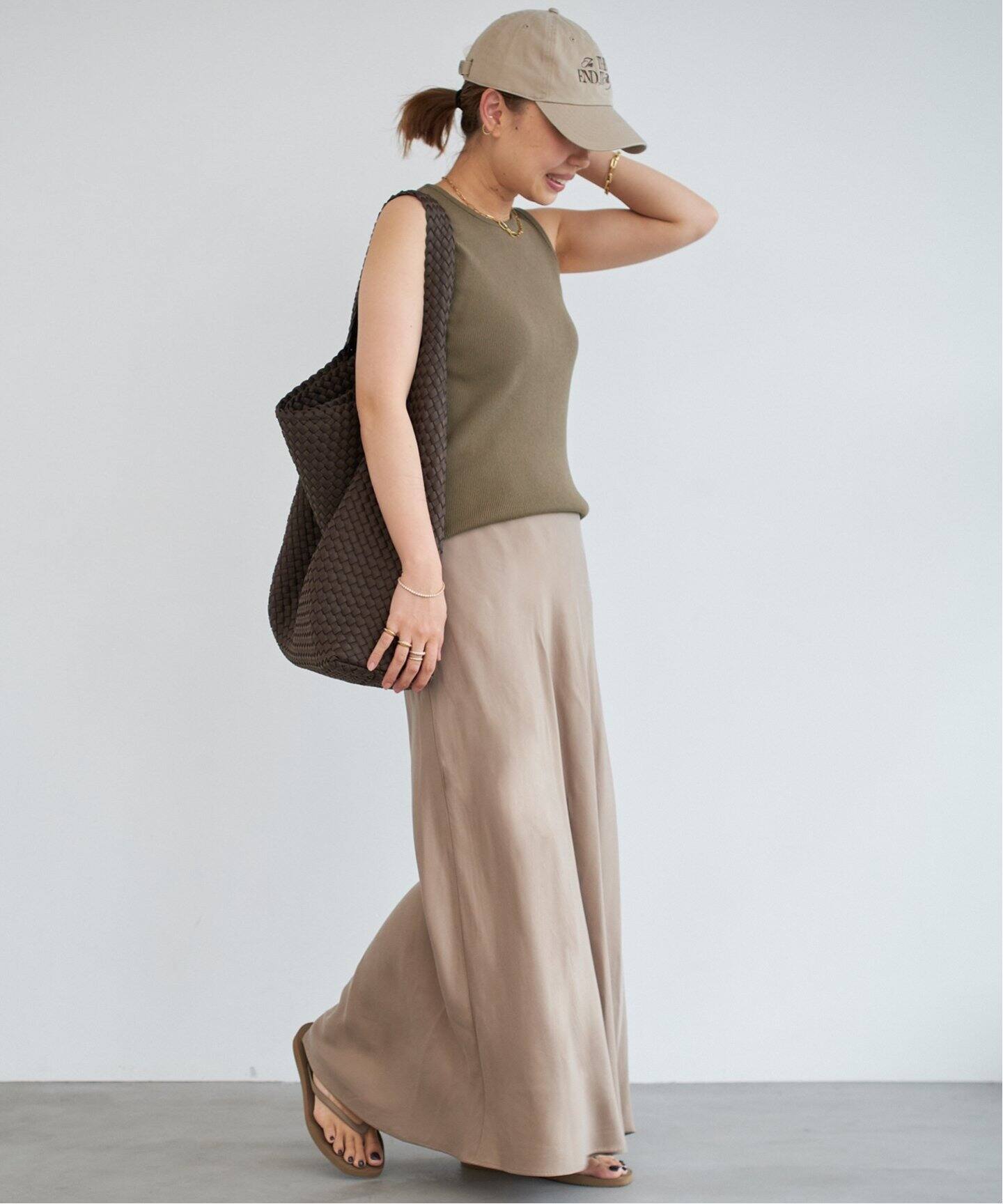 DINER B CROP タンクトップ（ニット／セーター）｜Deuxieme Classe  