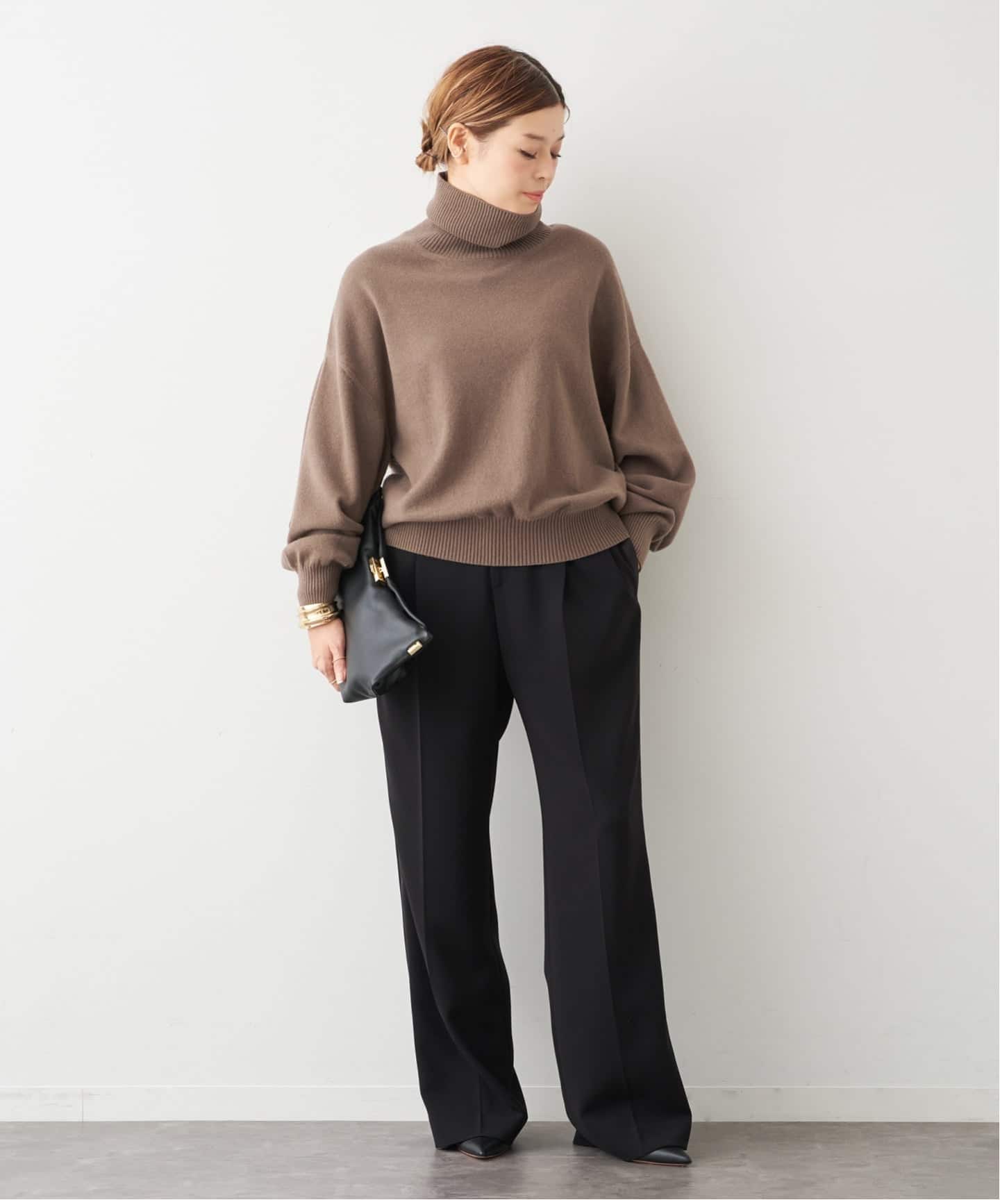 定価31900円 ドゥーズィエムクラス JUSPER タートルネックニット 定価31900円 ドゥーズィエムクラス JUSPER タートルネックニット