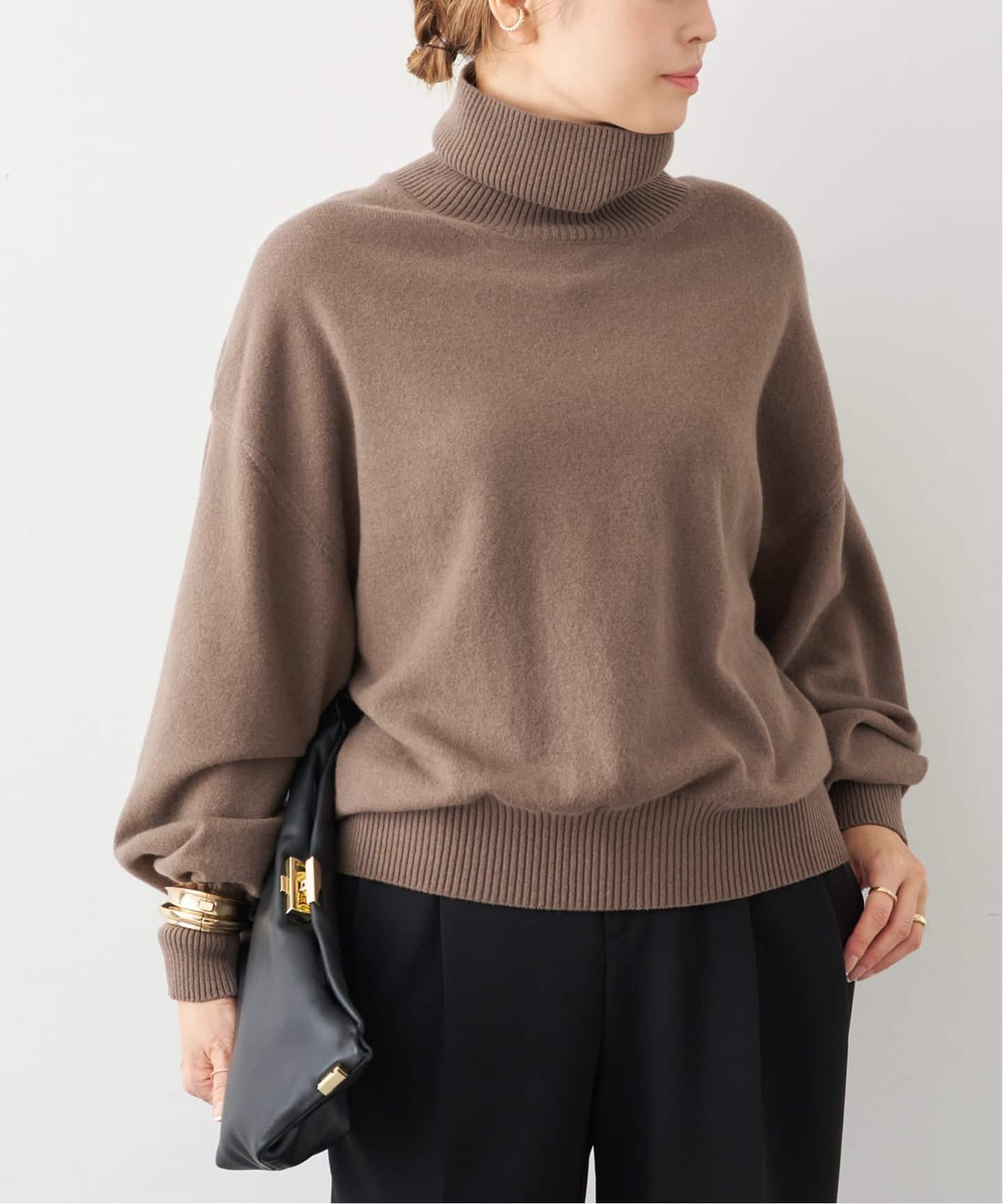 定価31900円 ドゥーズィエムクラス JUSPER タートルネックニット Deuxieme Classe（ドゥーズィエムクラス）の「*JUSPER