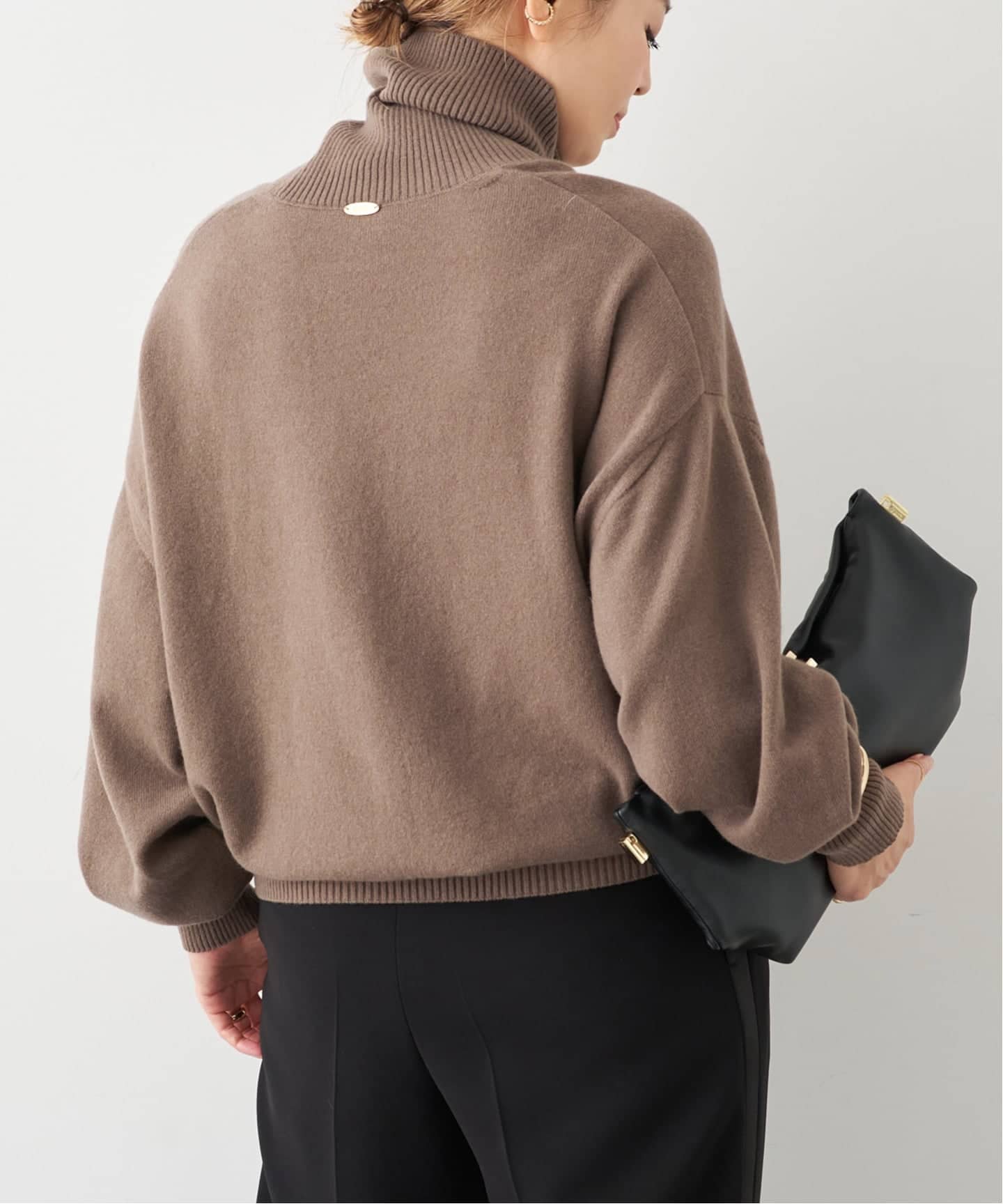 定価31900円 ドゥーズィエムクラス JUSPER タートルネックニット 定価31900円 ドゥーズィエムクラス JUSPER タートルネックニット