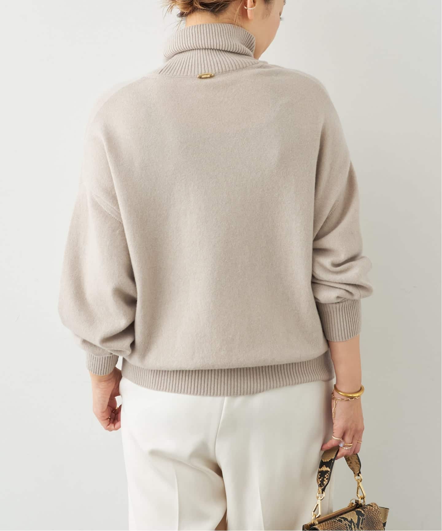 Deuxieme Classe JUSPER タートルネック プルオーバー Deuxieme Classe（ドゥーズィエムクラス）の「*JUSPER