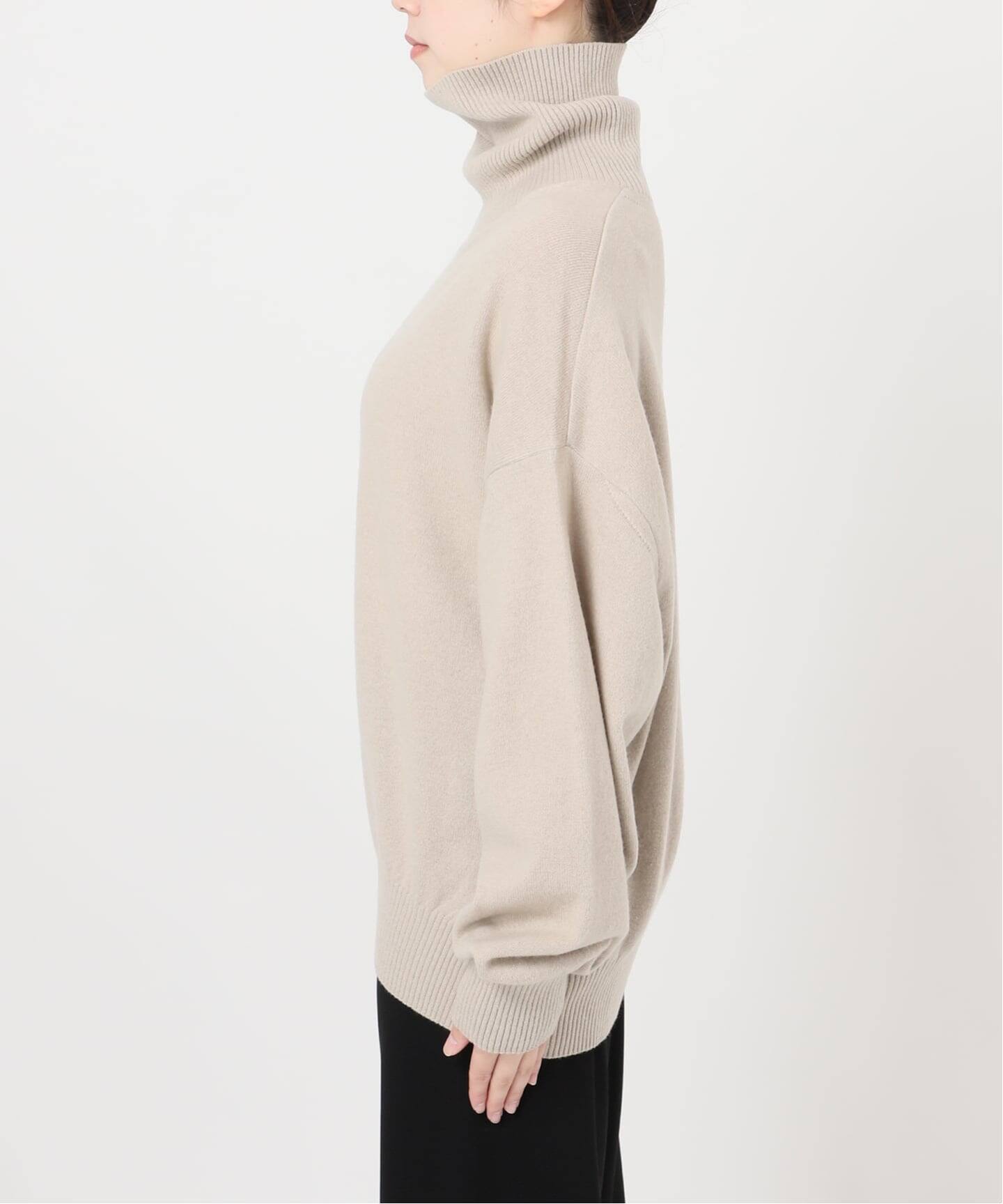 予約》*JUSPER タートルネック プルオーバー（ニット／セーター