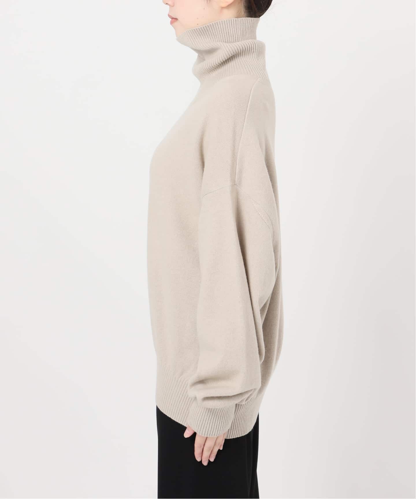 JUSPER タートルネック プルオーバー（ニット／セーター）｜Deuxieme