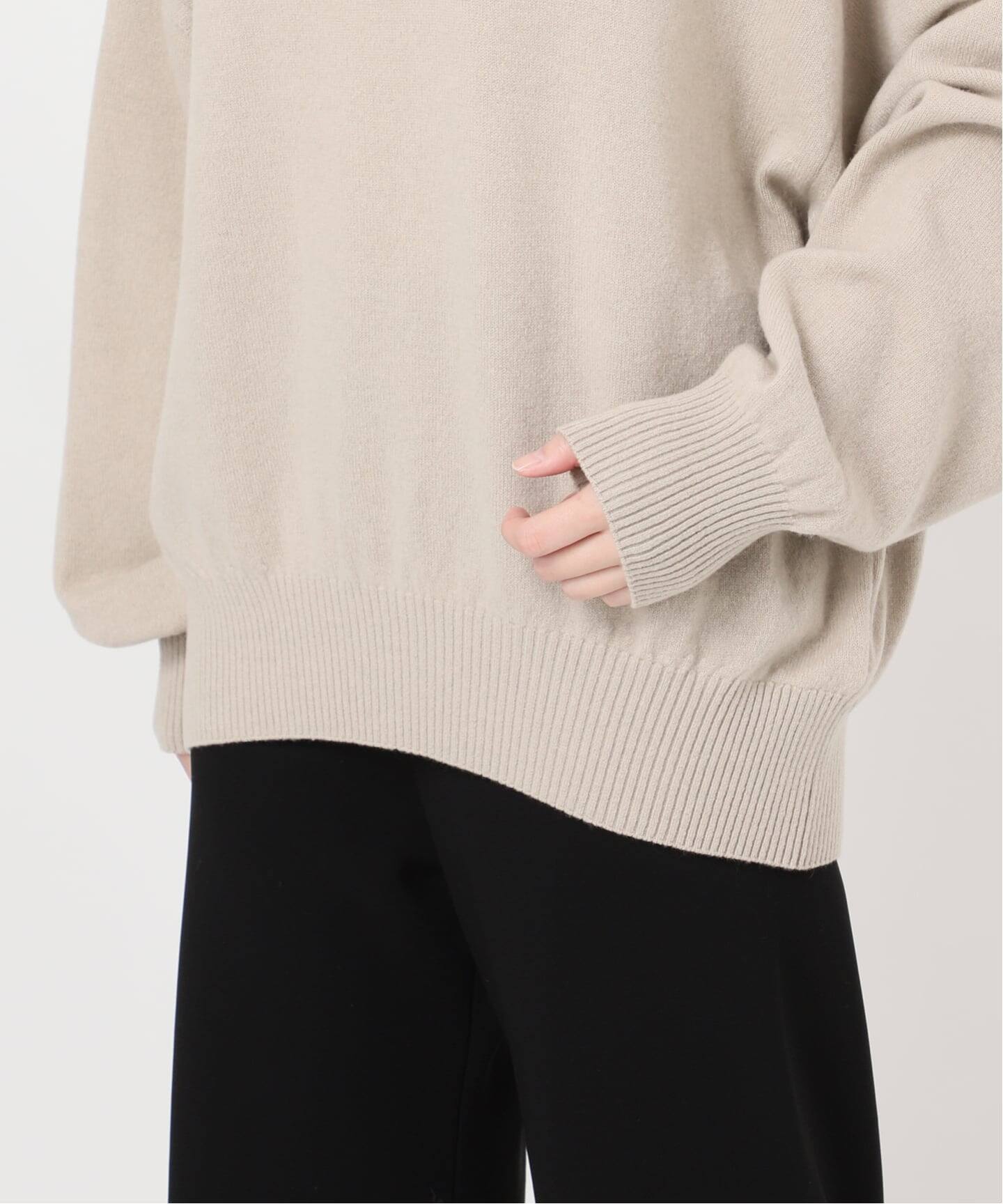 JUSPER タートルネック プルオーバー（ニット／セーター）｜Deuxieme