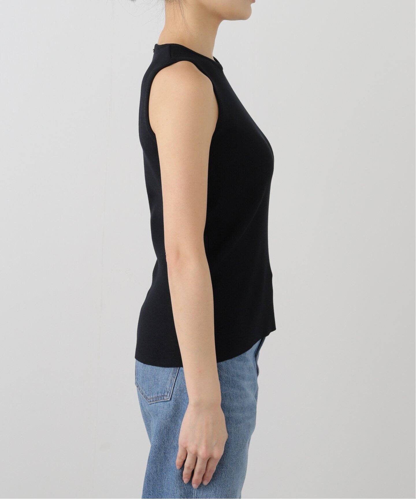 【えんどう】新品タグ付✨️ドゥーズィエムクラス　Diner B AW 追加 Diner B CROP タンクトップ（ニット／セーター）｜Deuxieme