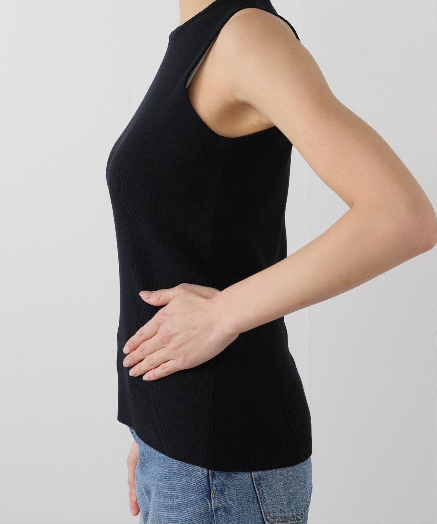 追加 Diner B CROP タンクトップ（ニット／セーター）｜Deuxieme