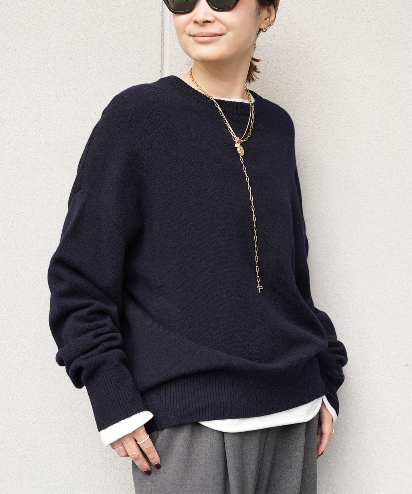 JUSPER クルーネック プルオーバー Deuxieme Classe JUSPER クルーネック プルオーバー（ニット／セーター）｜Deuxieme