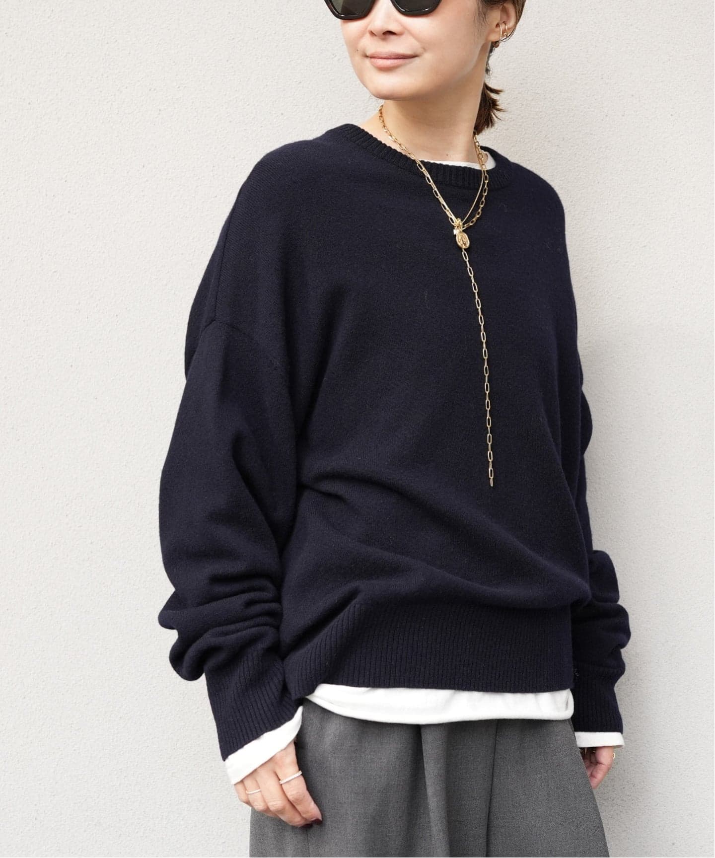 JUSPER クルーネック プルオーバー Deuxieme Classe JUSPER クルーネック プルオーバー（ニット／セーター）｜Deuxieme