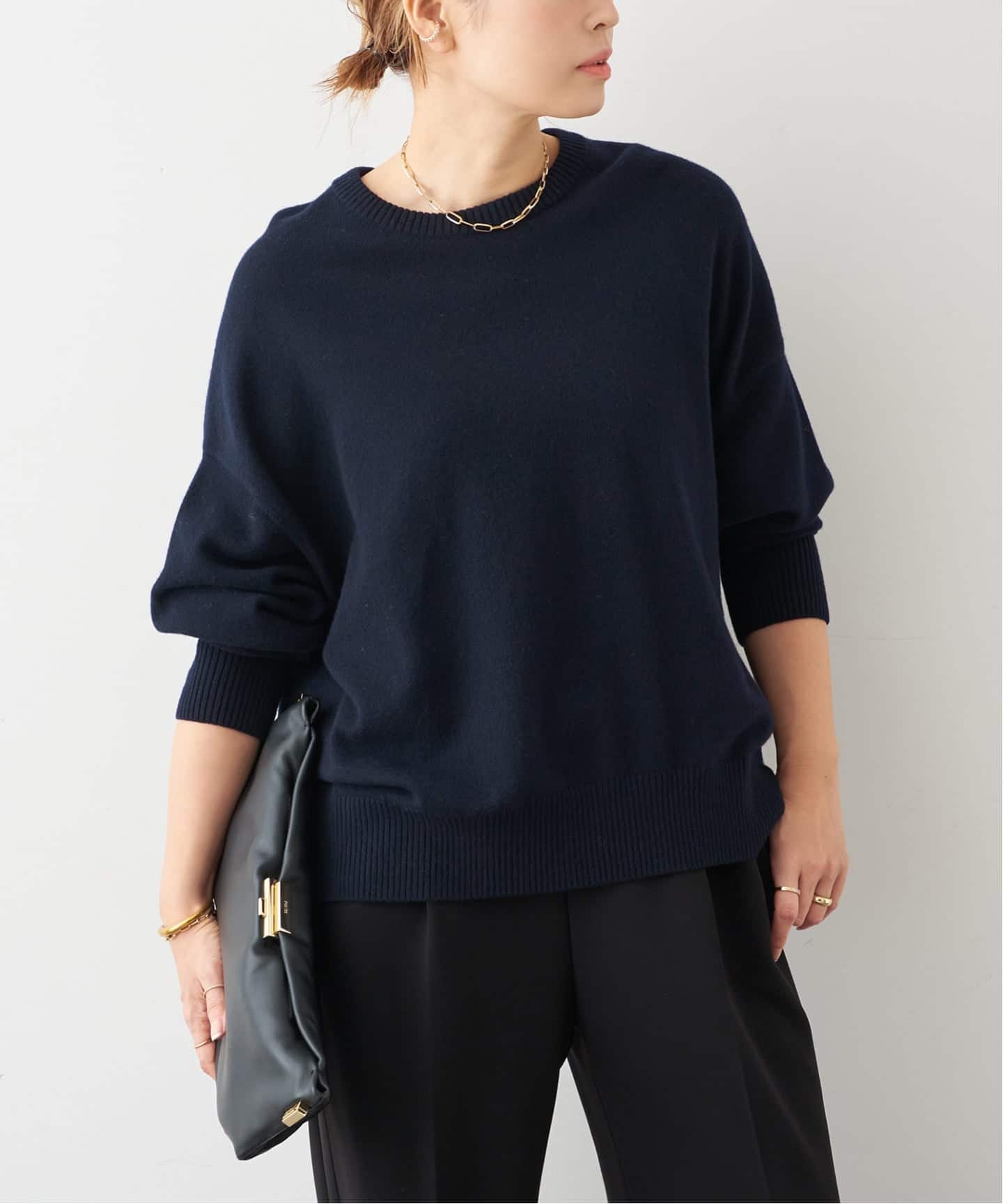 JUSPER クルーネック プルオーバー Deuxieme Classe JUSPER クルーネック プルオーバー（ニット／セーター）｜Deuxieme