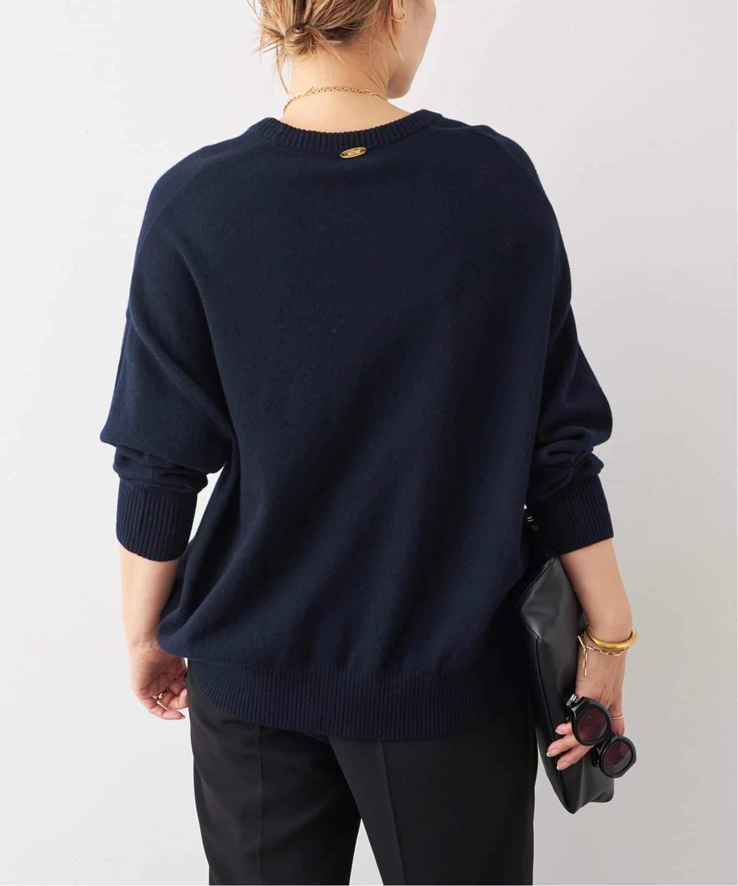 JUSPER クルーネック プルオーバー（ニット／セーター）｜Deuxieme