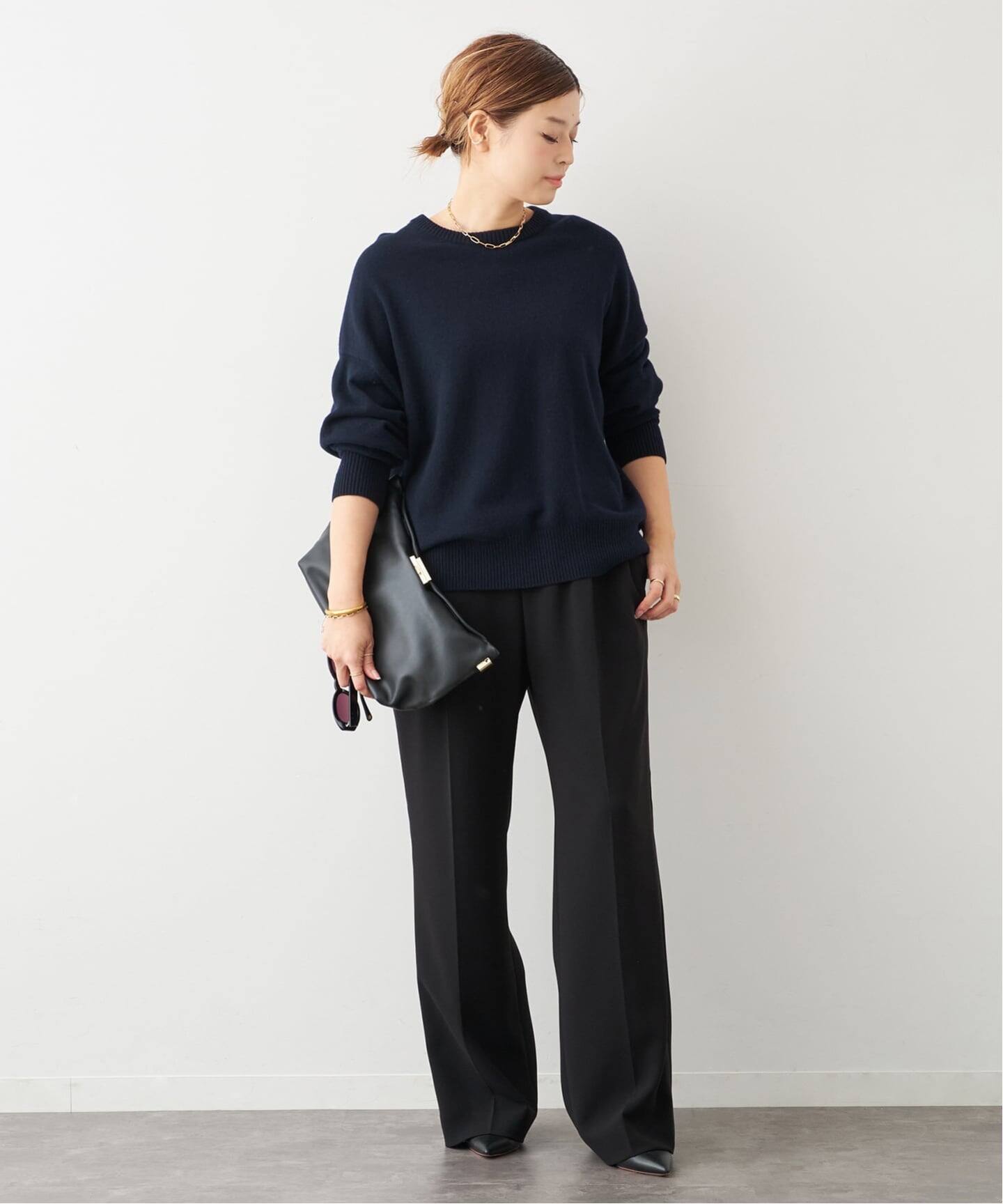 JUSPER クルーネック プルオーバー（ニット／セーター）｜Deuxieme