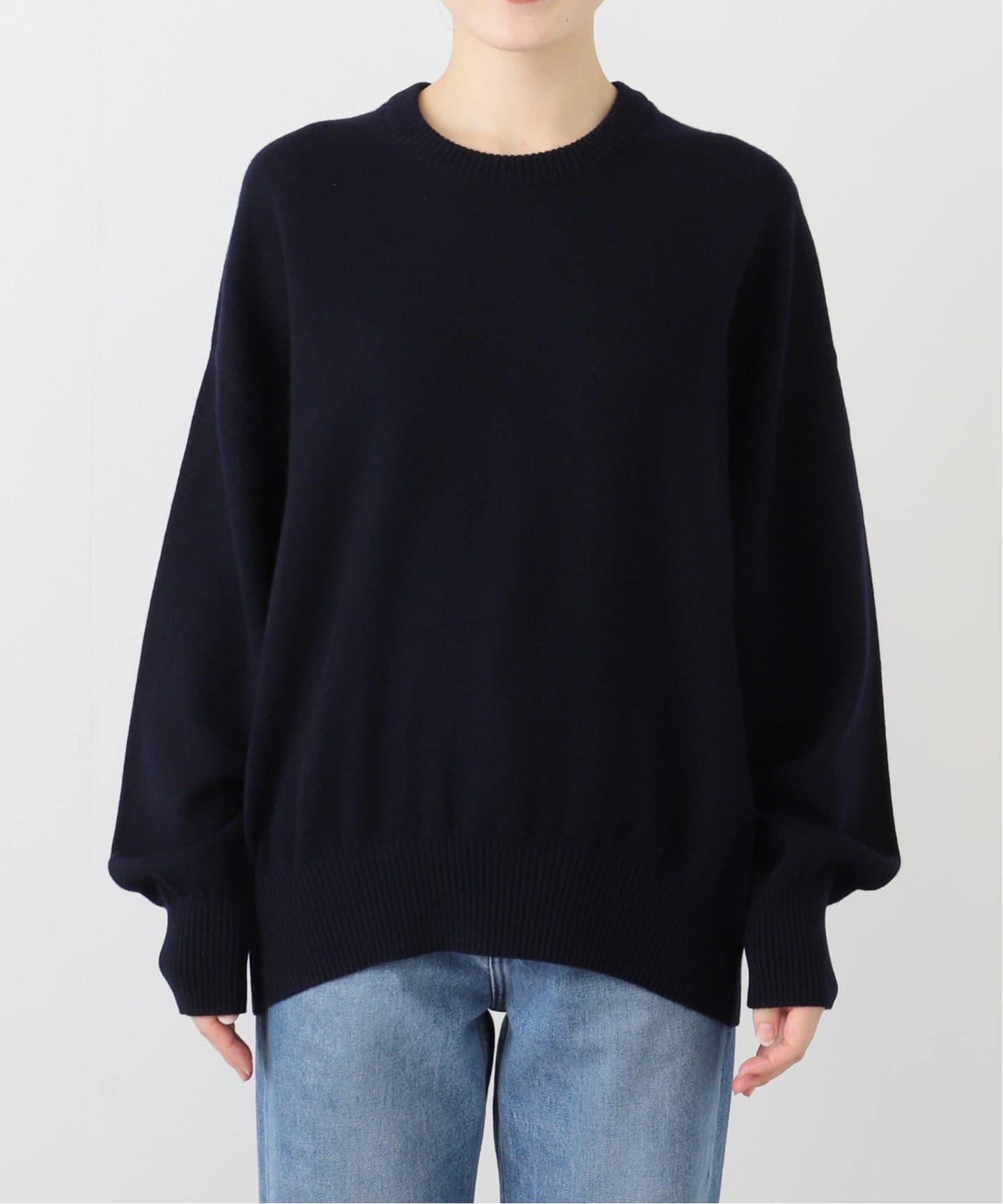 JUSPER クルーネック プルオーバー（ニット／セーター）｜Deuxieme