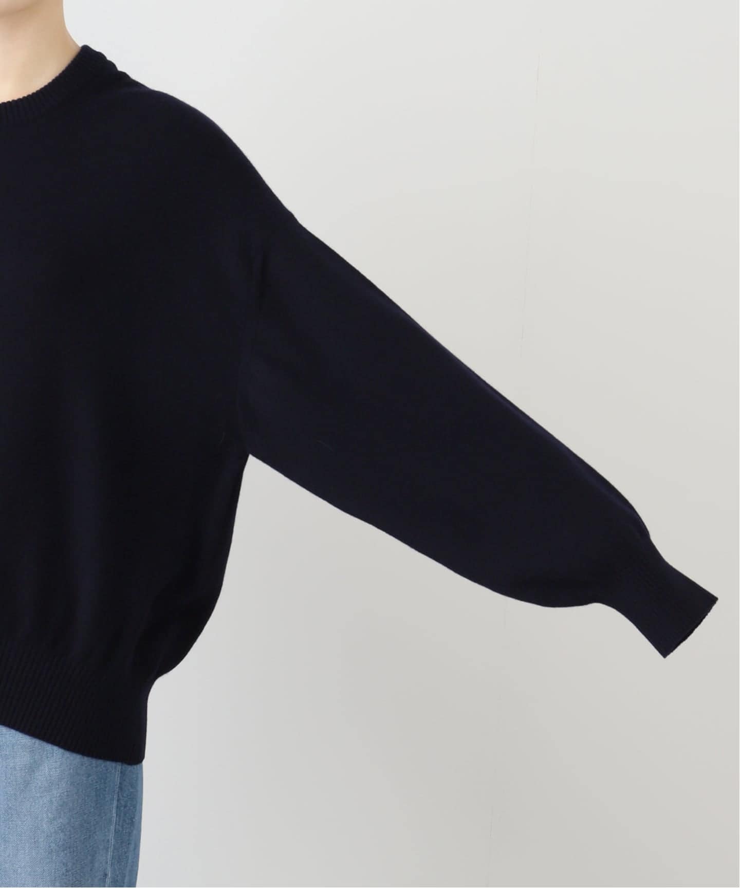 JUSPER クルーネック プルオーバー（ニット／セーター）｜Deuxieme