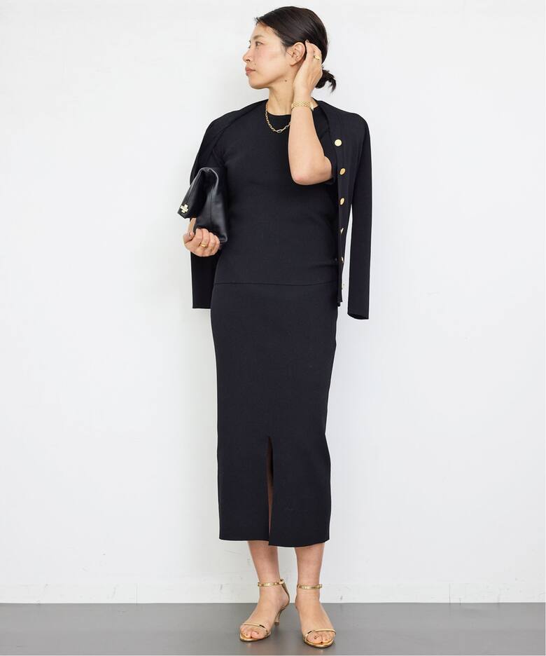 追加*DINER RIB クルーネックプルオーバー（ニット／セーター  