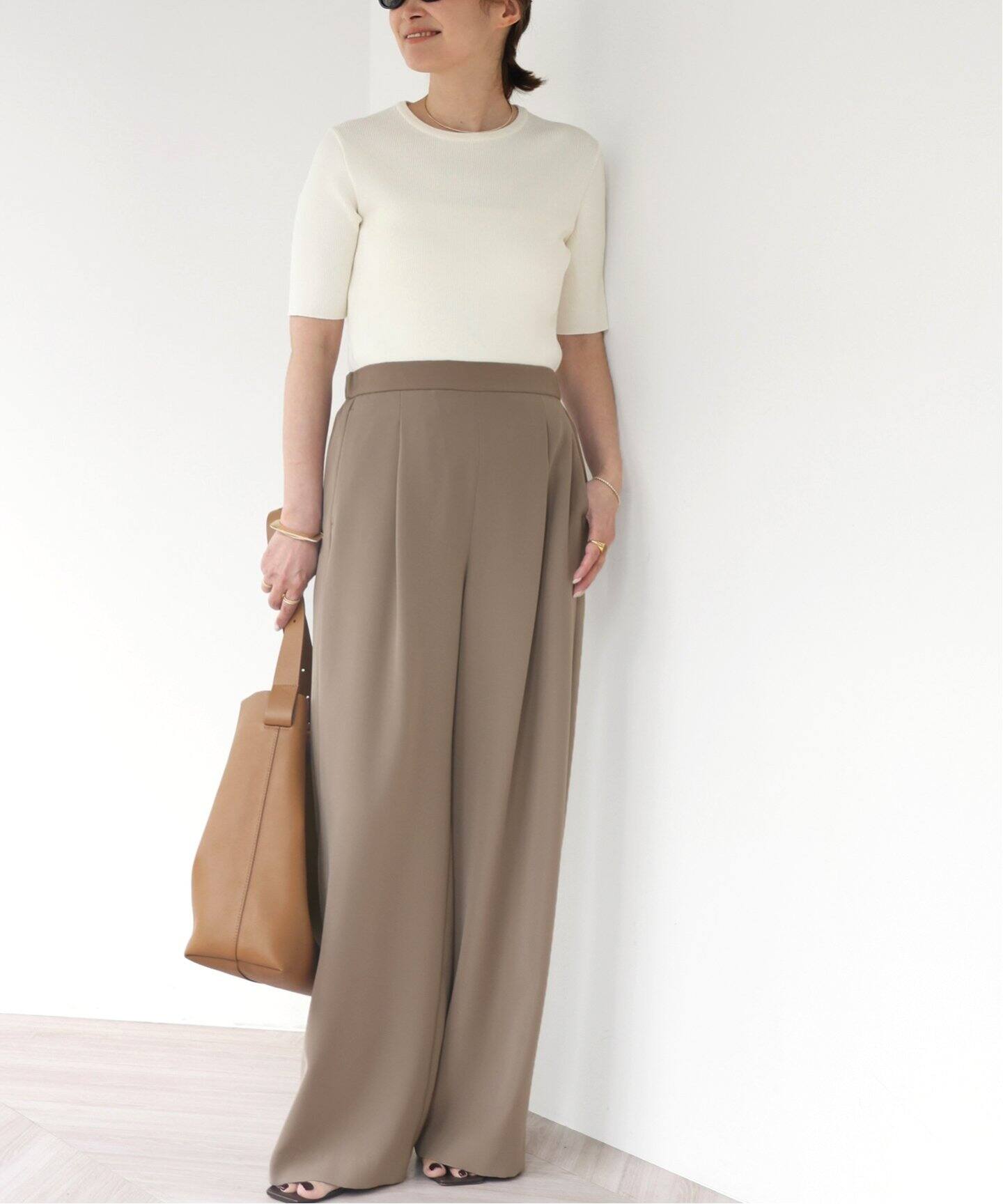 追加*DINER RIB クルーネックプルオーバー（ニット／セーター  