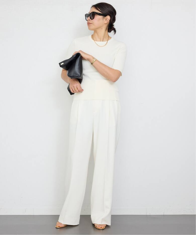 追加*DINER RIB クルーネックプルオーバー（ニット／セーター  