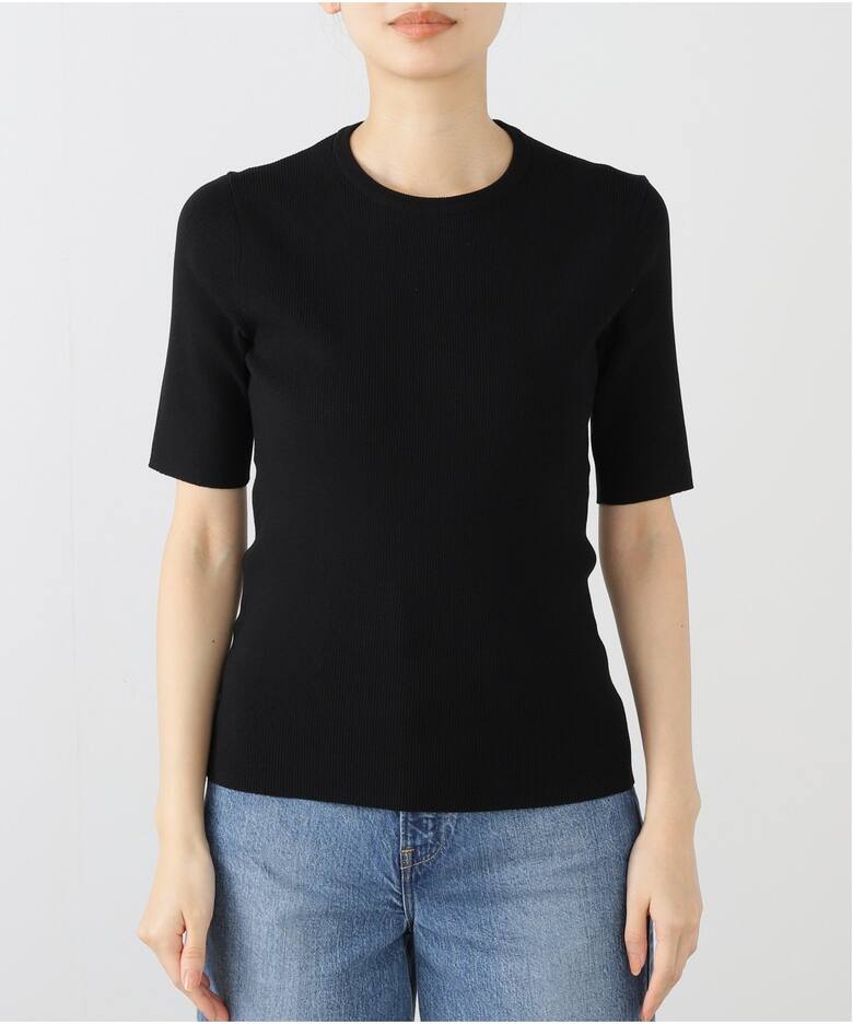 追加*DINER RIB クルーネックプルオーバー（ニット／セーター  