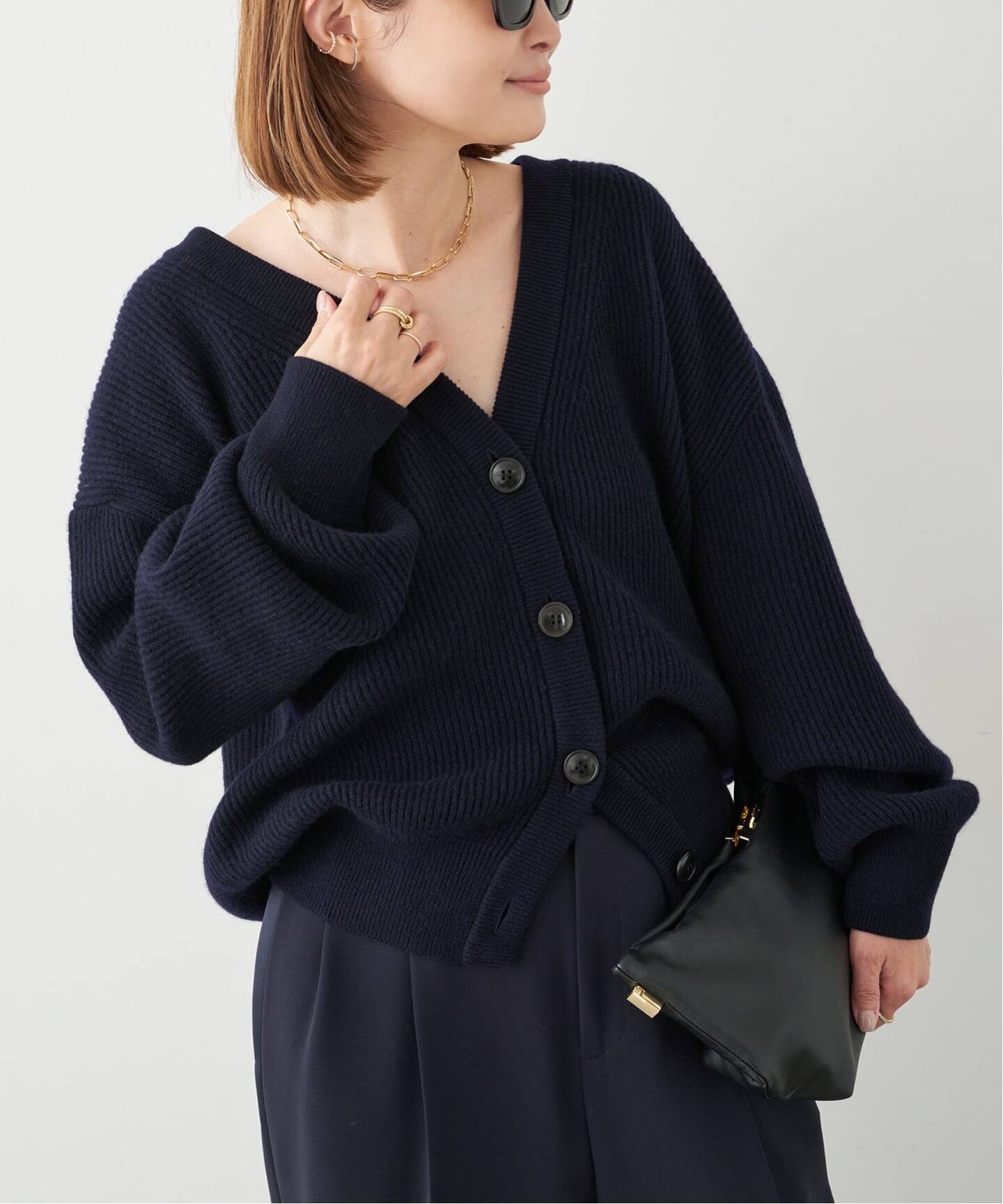 JUSPER Vネック カーディガン（ニット／セーター）｜Deuxieme Classe