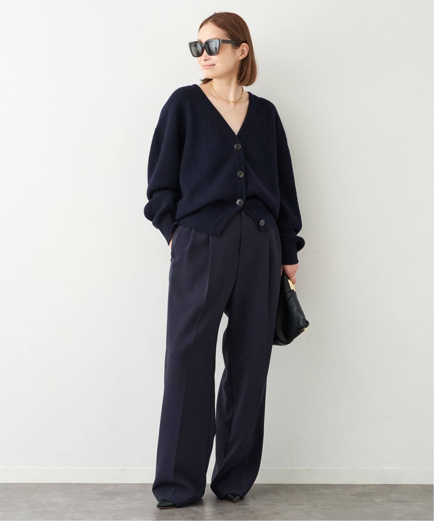 JUSPER Vネック カーディガン（ニット／セーター）｜Deuxieme Classe