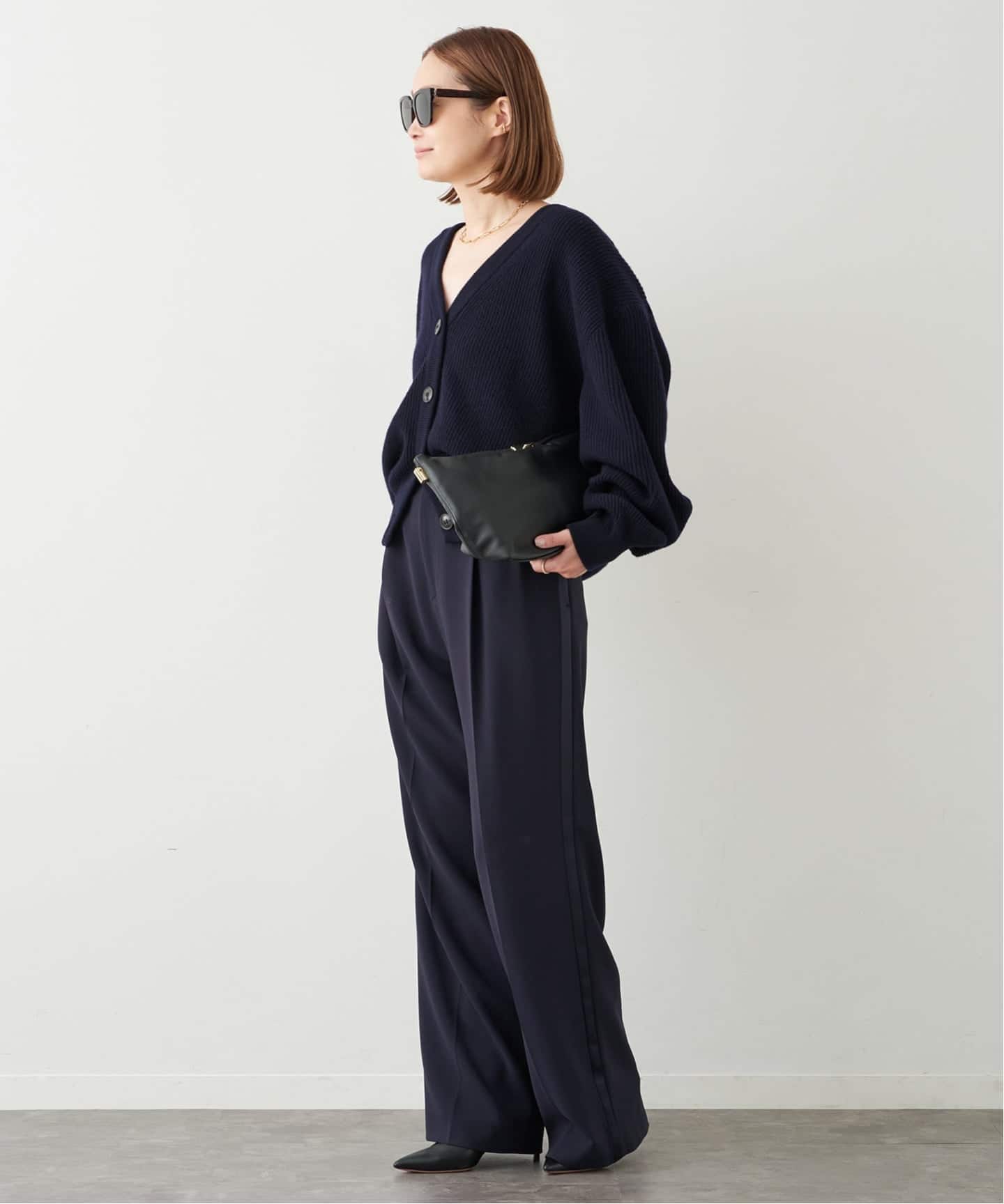 ドゥーズィエムクラス カーディガン Deuxieme Classe(ドゥーズィエムクラス)の「追加 Shake code Vネック