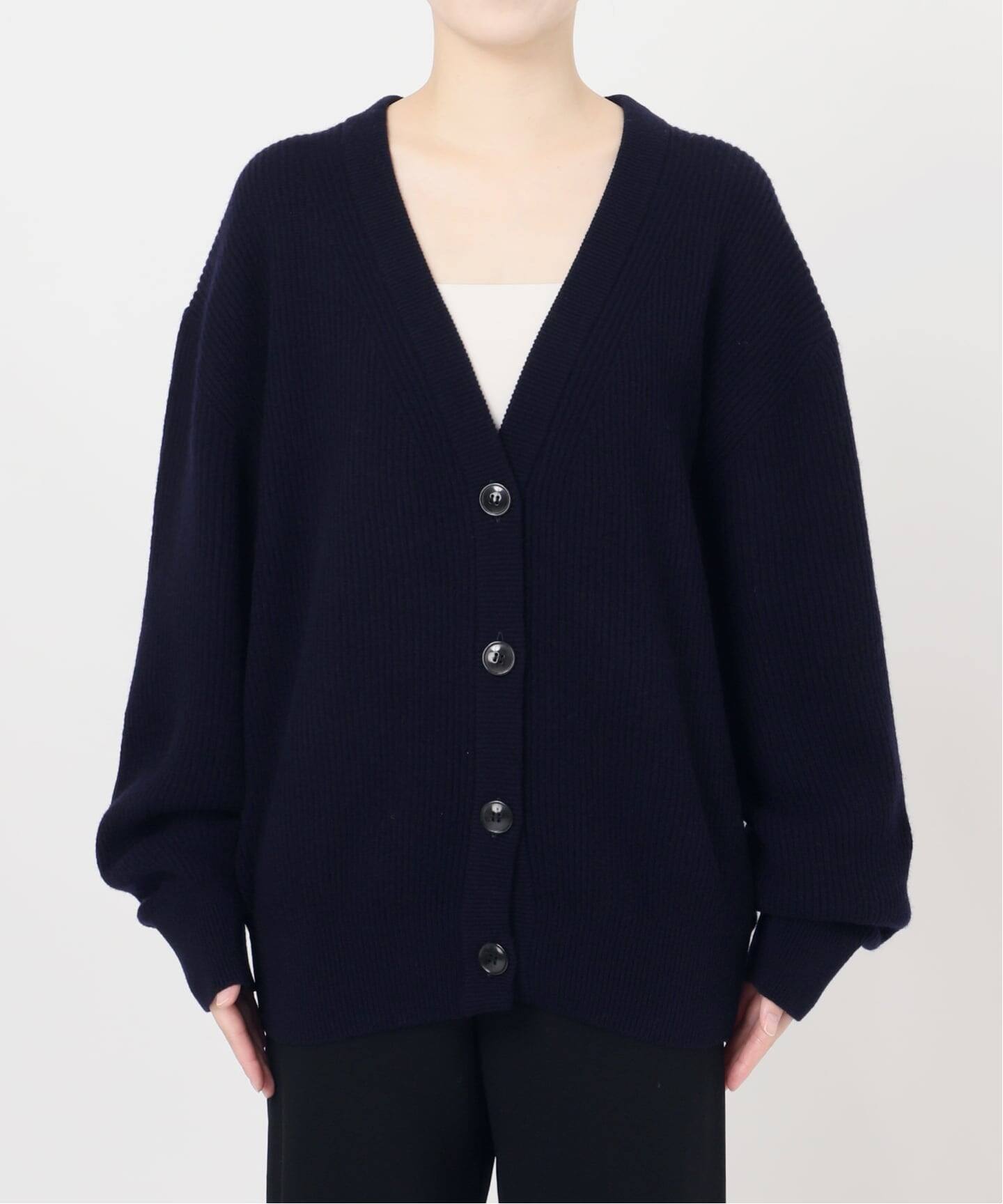 JUSPER Vネック カーディガン（ニット／セーター）｜Deuxieme Classe