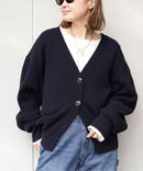 JUSPER Vネック カーディガン