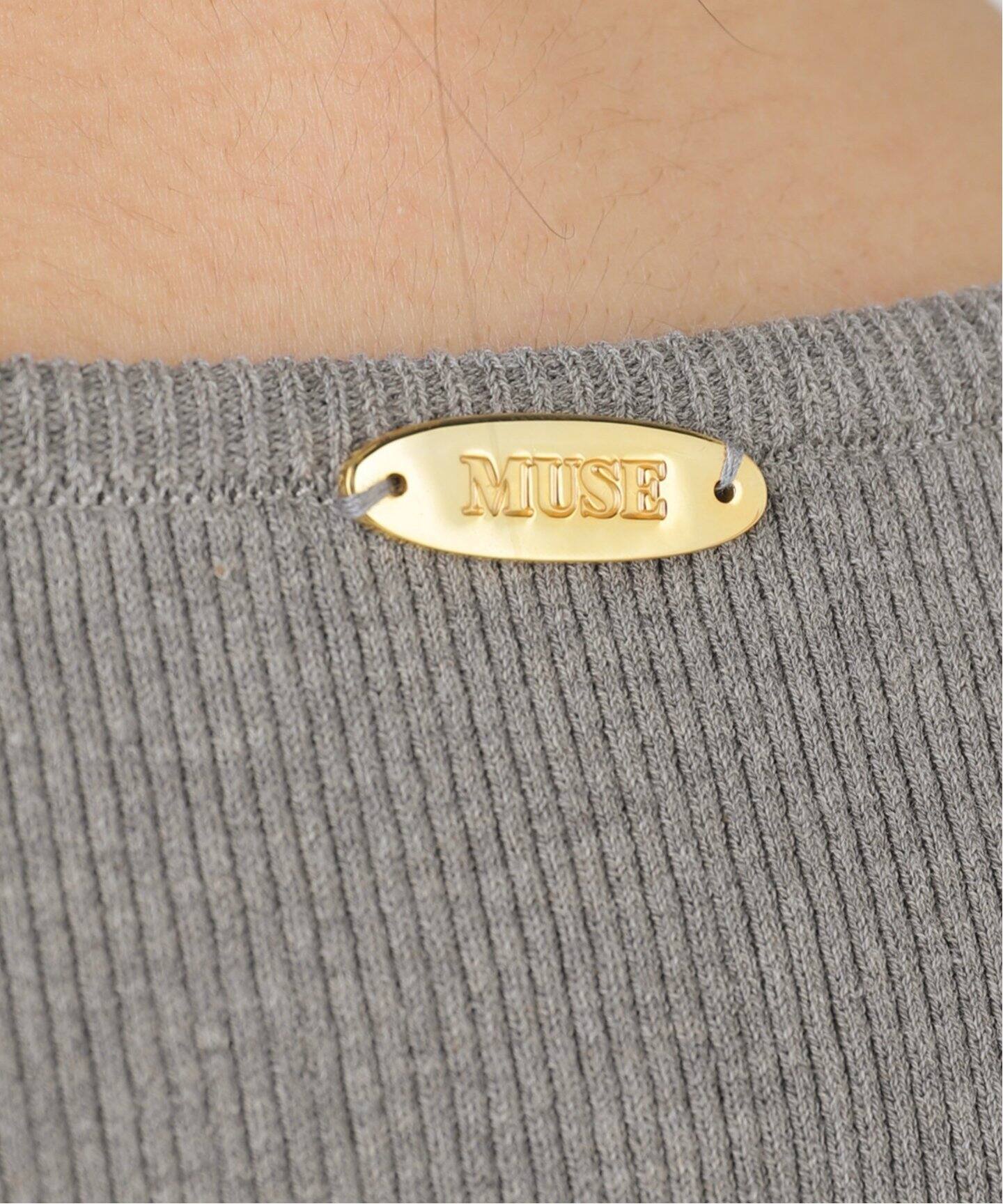 美品 deuxieme classe LOREL RIB タンクトップ グレー LOREL D RIB タンクトップ（ニット／セーター）｜Deuxieme