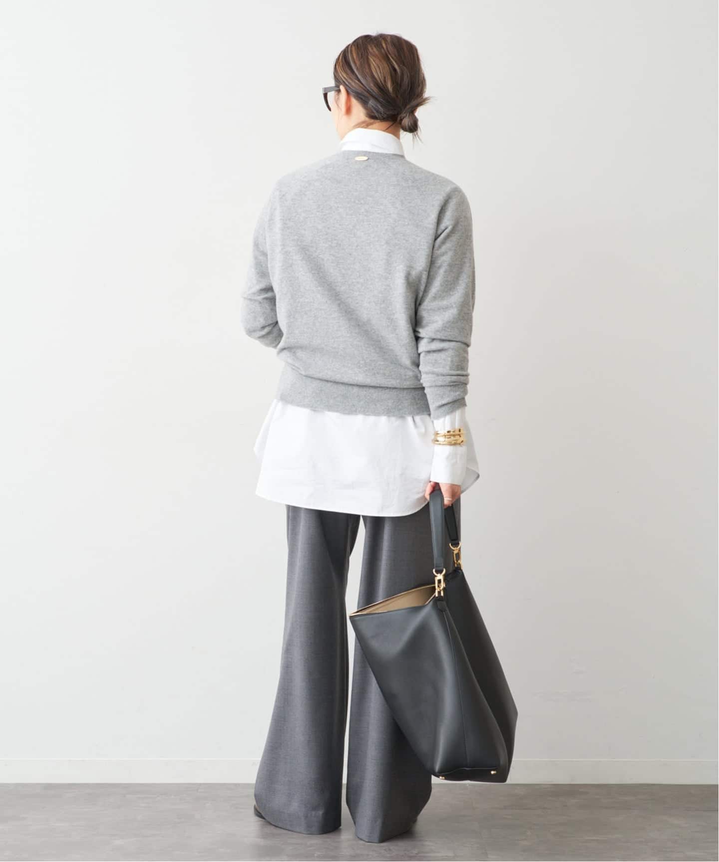 CAPRI クルーネック プルオーバー（ニット／セーター）｜Deuxieme