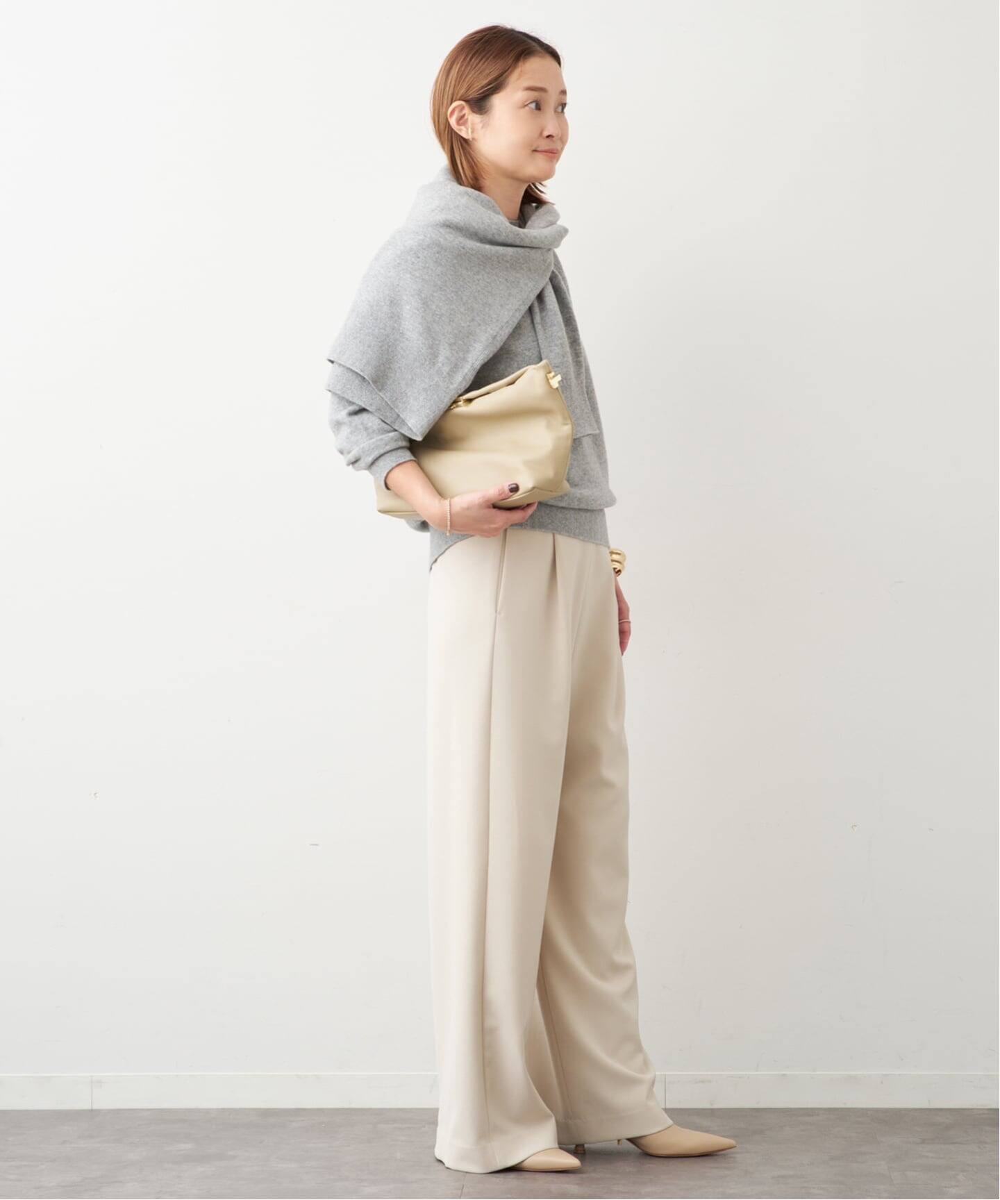 専用 新品未使用品【*CAPRI クルーネックプルオーバー】 CAPRI クルーネック プルオーバー（ニット／セーター）｜Deuxieme