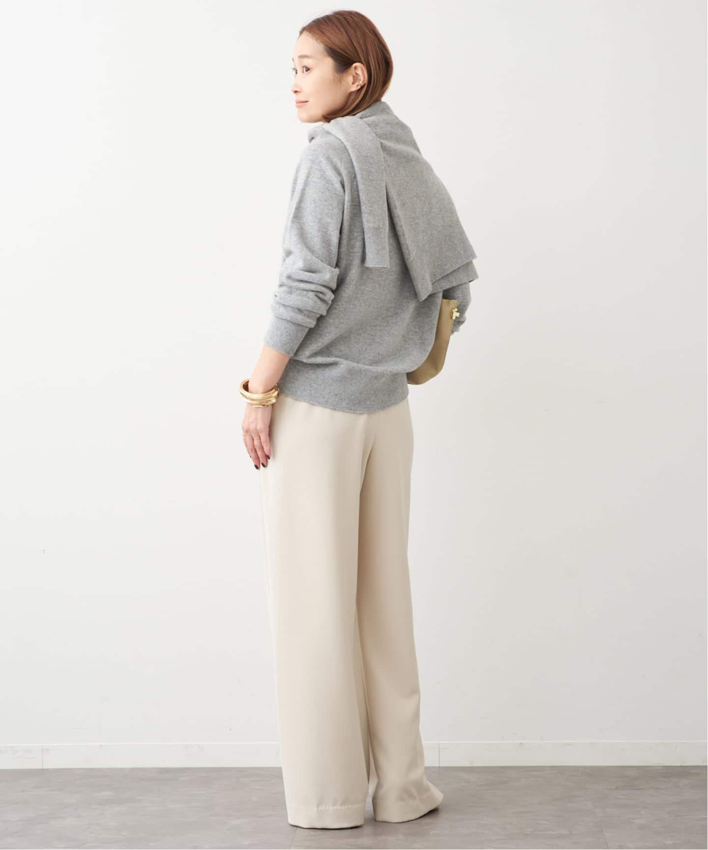 CAPRI クルーネック プルオーバー（ニット／セーター）｜Deuxieme