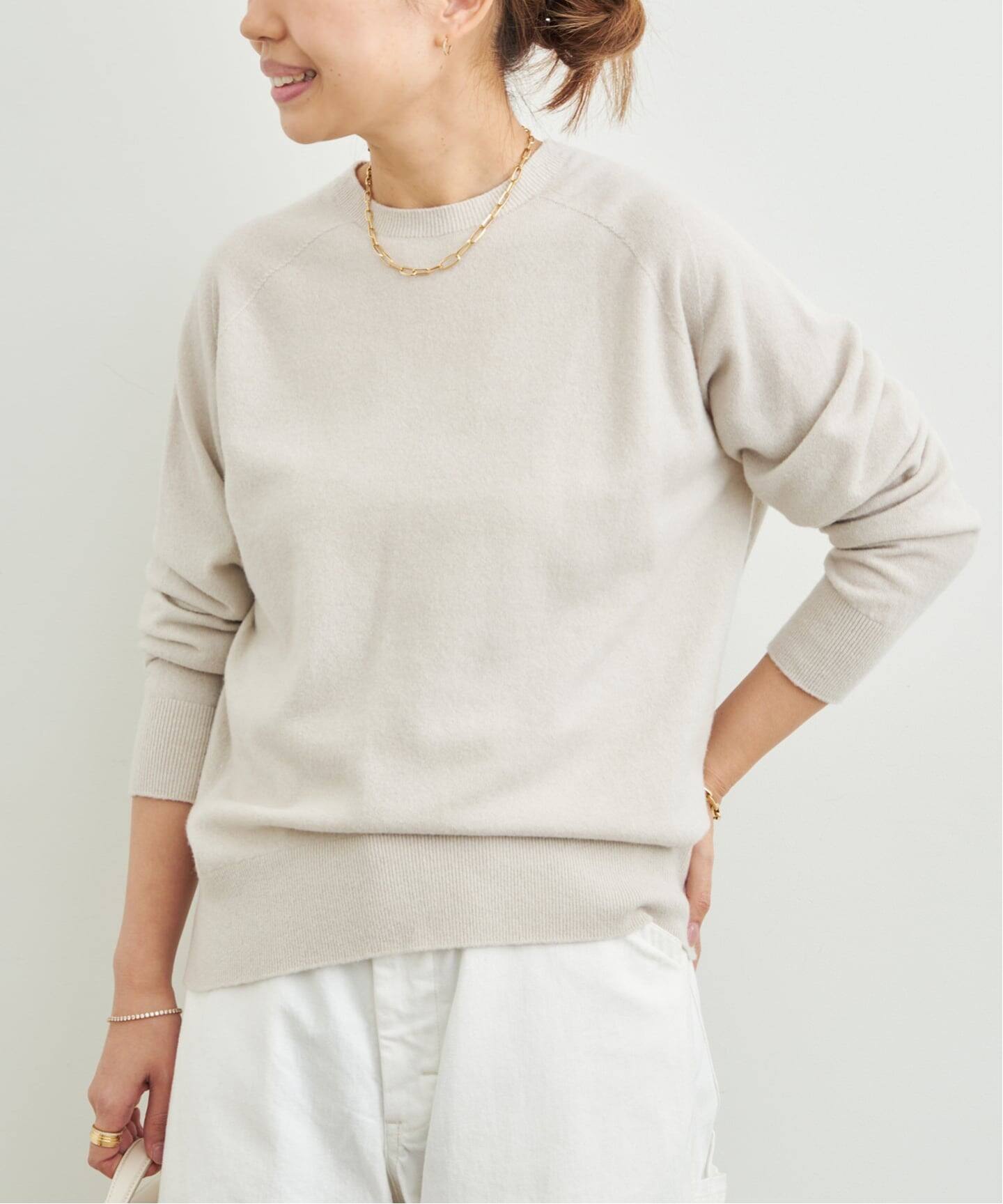 CAPRI クルーネック プルオーバー（ニット／セーター）｜Deuxieme