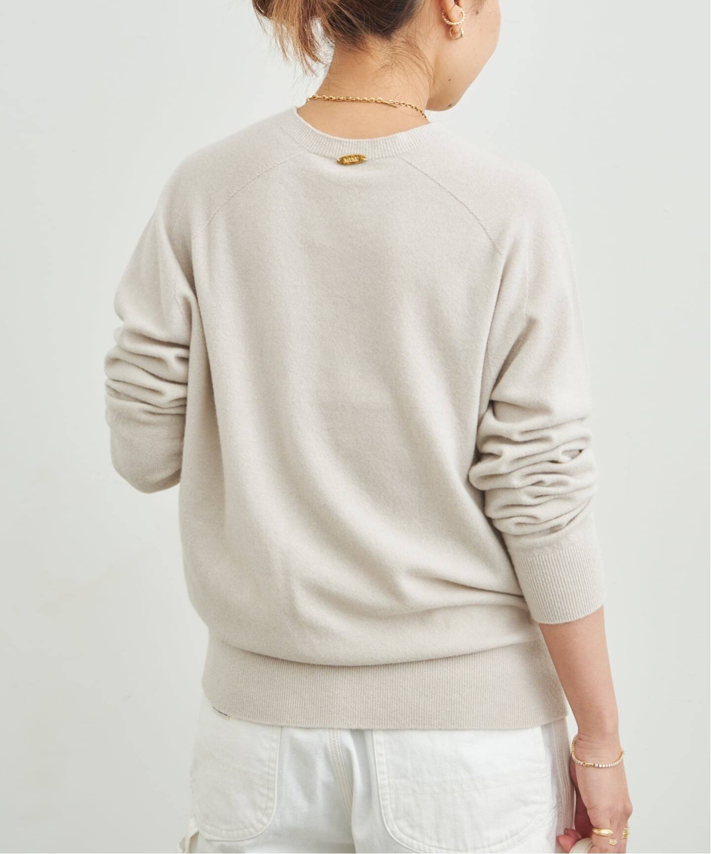 CAPRI クルーネック プルオーバー（ニット／セーター）｜Deuxieme