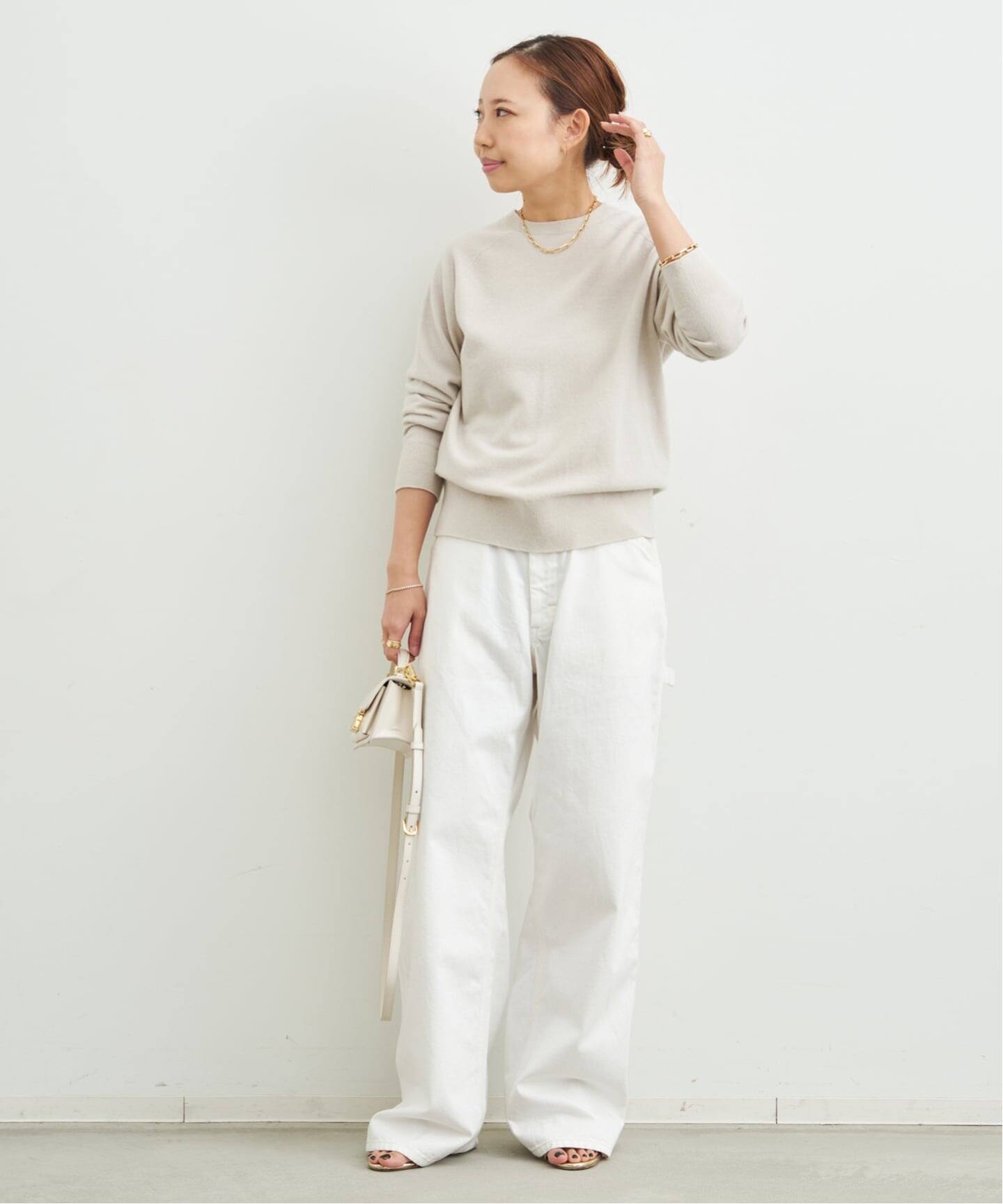 CAPRI クルーネック プルオーバー（ニット／セーター）｜Deuxieme