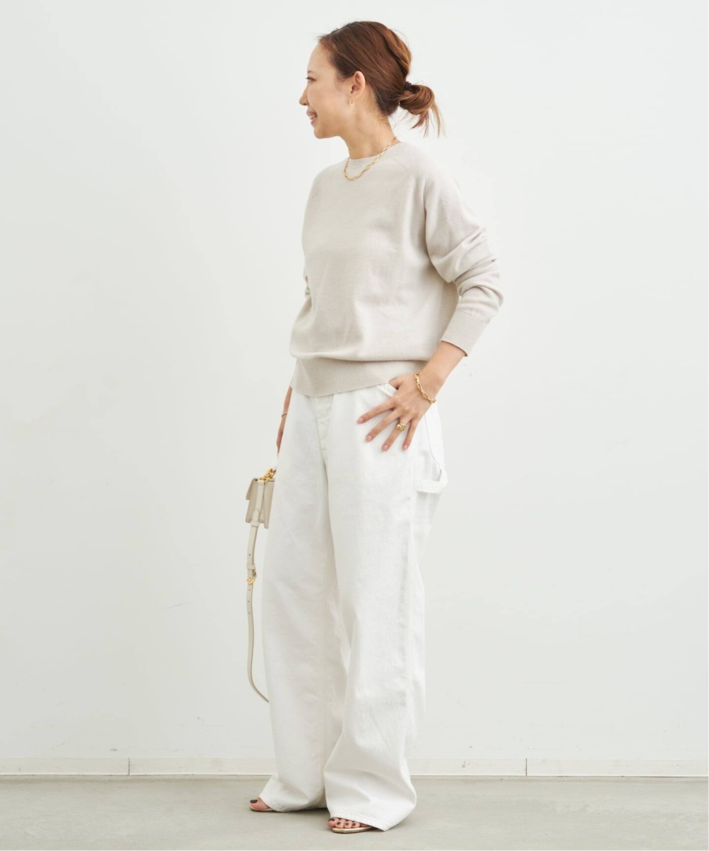 CAPRI クルーネック プルオーバー（ニット／セーター）｜Deuxieme