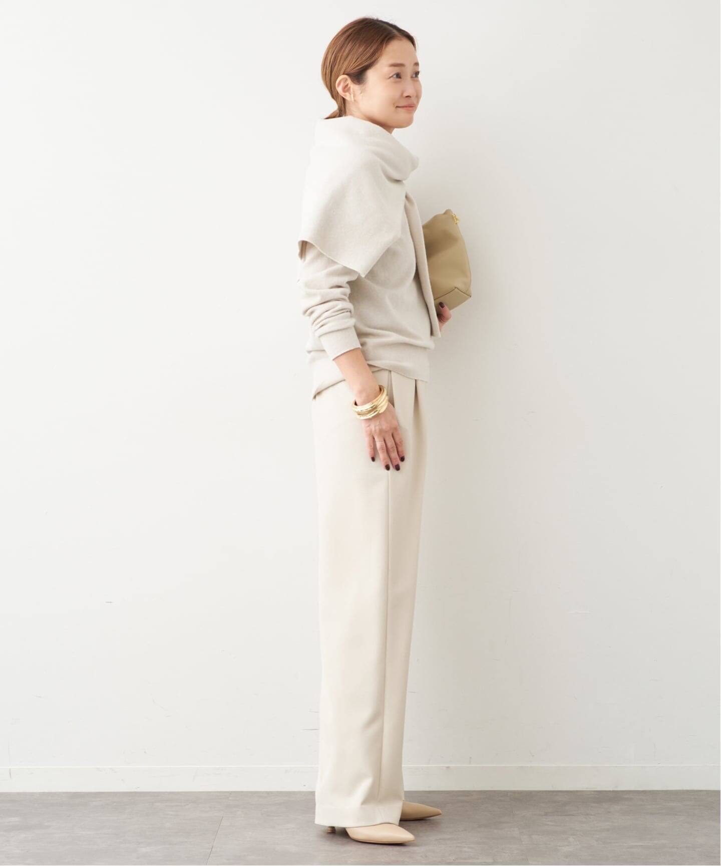 CAPRI クルーネック プルオーバー（ニット／セーター）｜Deuxieme