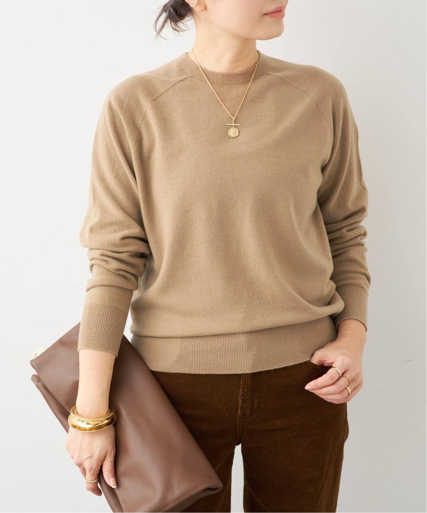 CAPRI クルーネック プルオーバー（ニット／セーター）｜Deuxieme