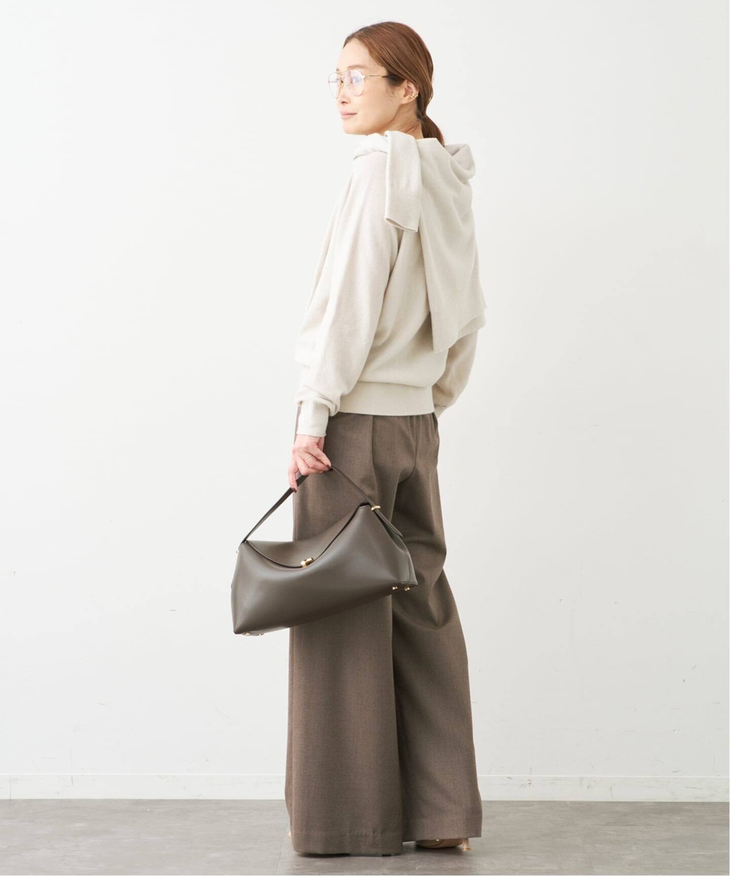 ドゥーズィエムクラス CAPRI クルーネックプルオーバー ナチュラル CAPRI クルーネック プルオーバー（ニット／セーター）｜Deuxieme