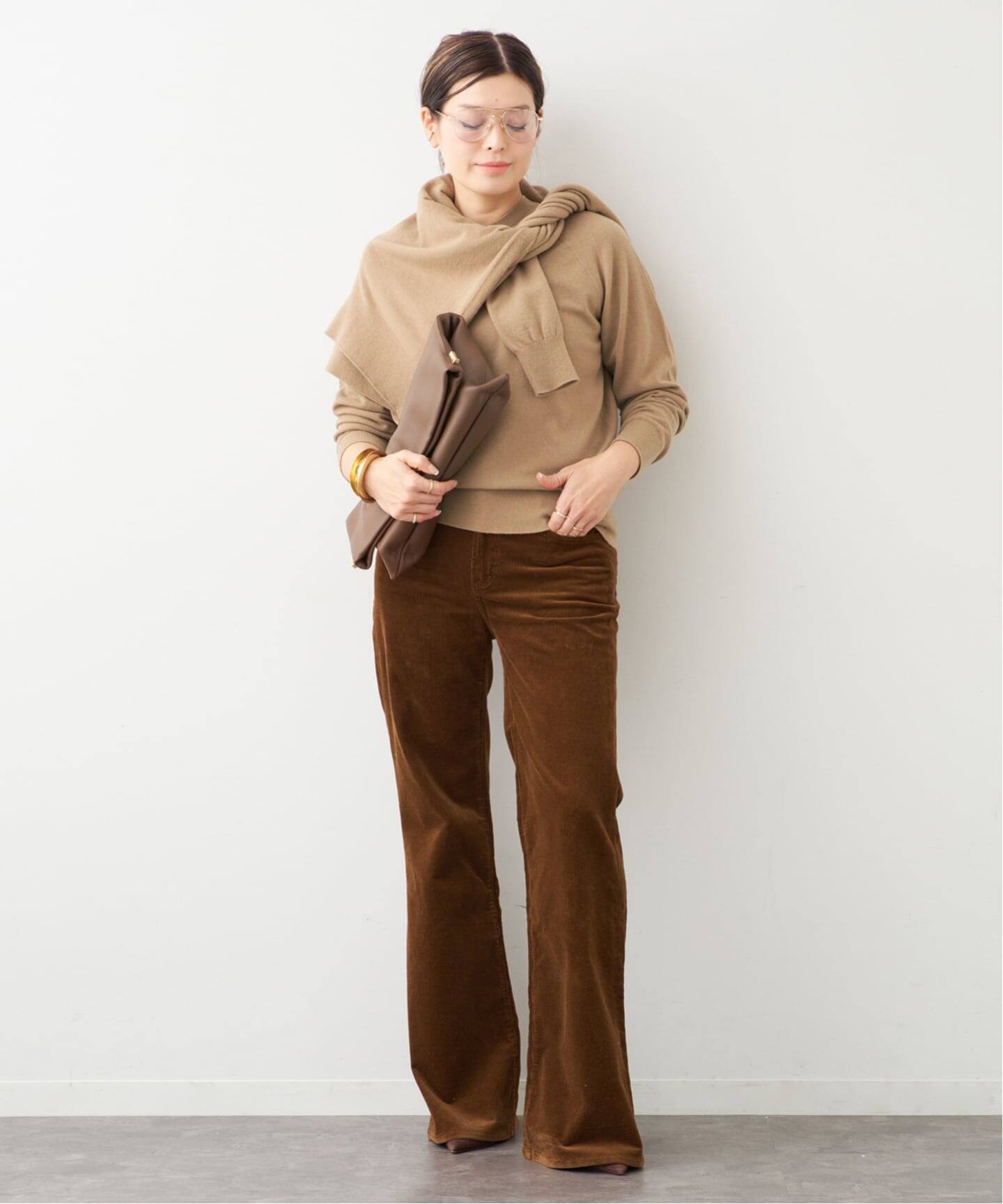 CAPRI クルーネック プルオーバー（ニット／セーター）｜Deuxieme