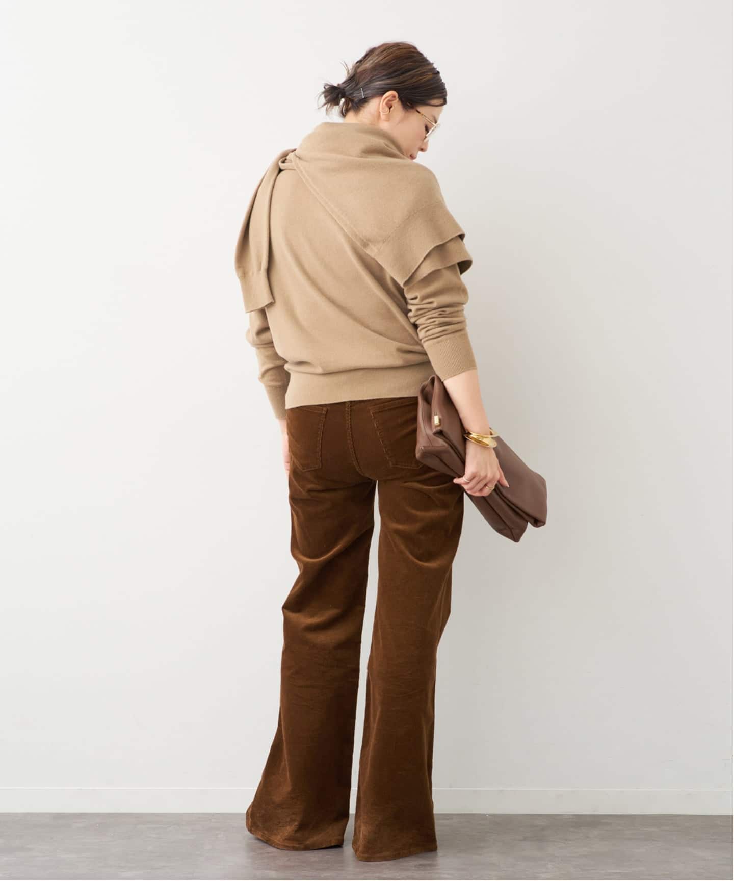 CAPRI クルーネック プルオーバー（ニット／セーター）｜Deuxieme