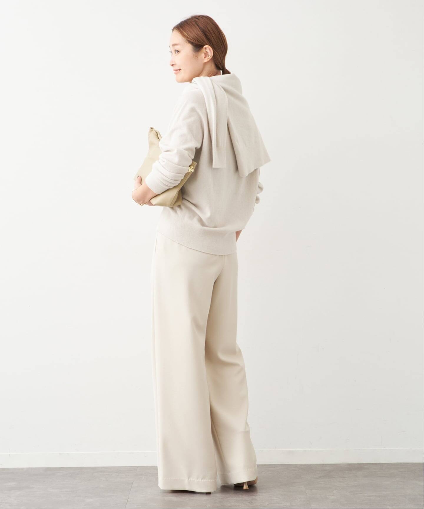 CAPRI クルーネック プルオーバー（ニット／セーター）｜Deuxieme