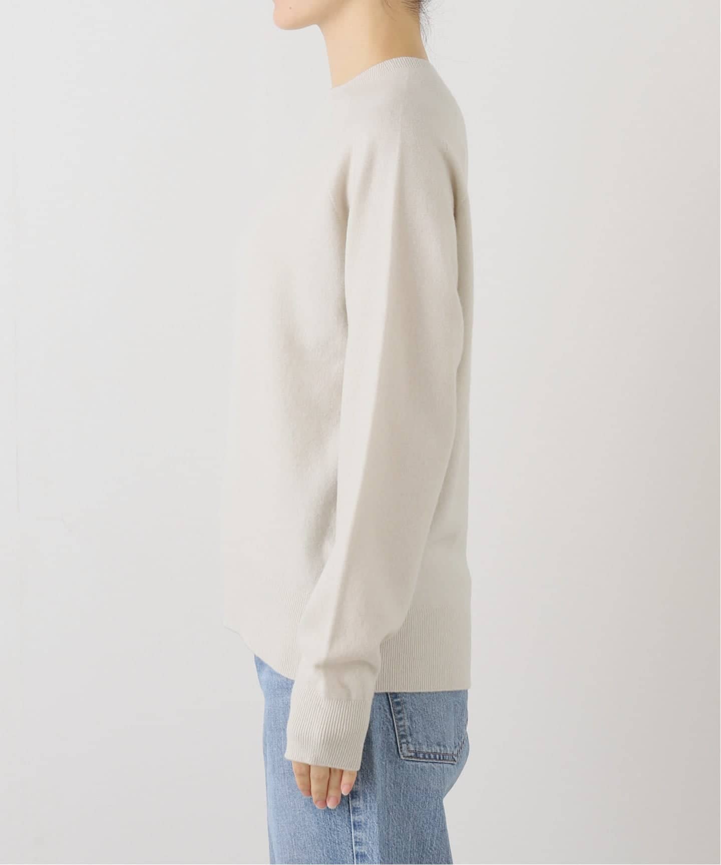 CAPRI クルーネック プルオーバー（ニット／セーター）｜Deuxieme