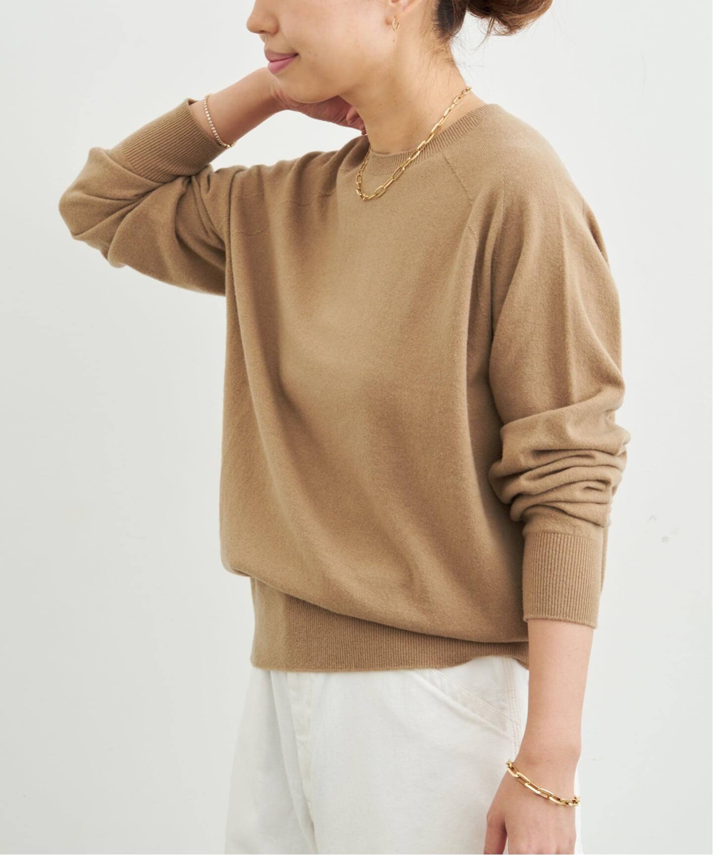 CAPRI クルーネック プルオーバー（ニット／セーター）｜Deuxieme