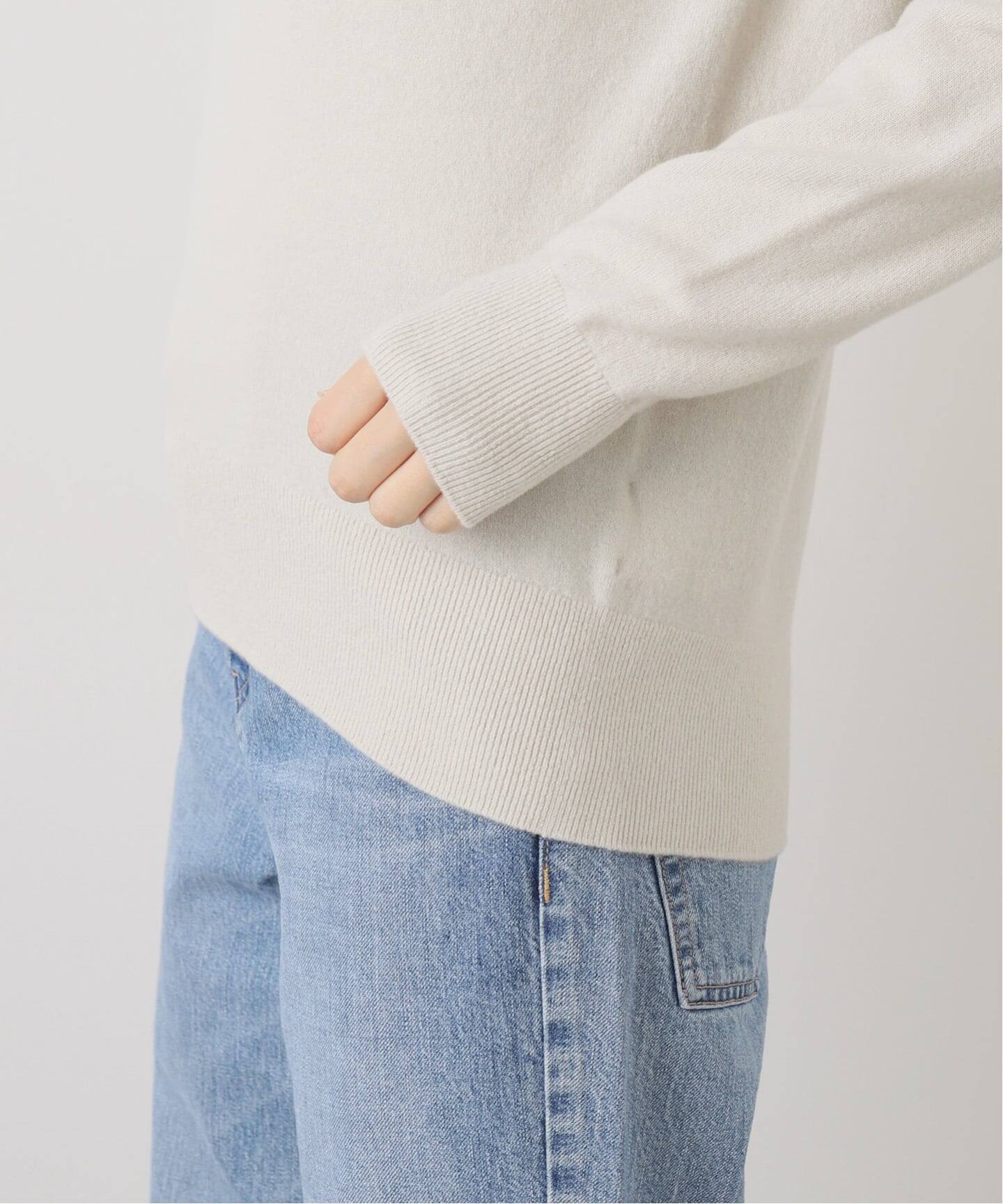 CAPRI クルーネック プルオーバー（ニット／セーター）｜Deuxieme