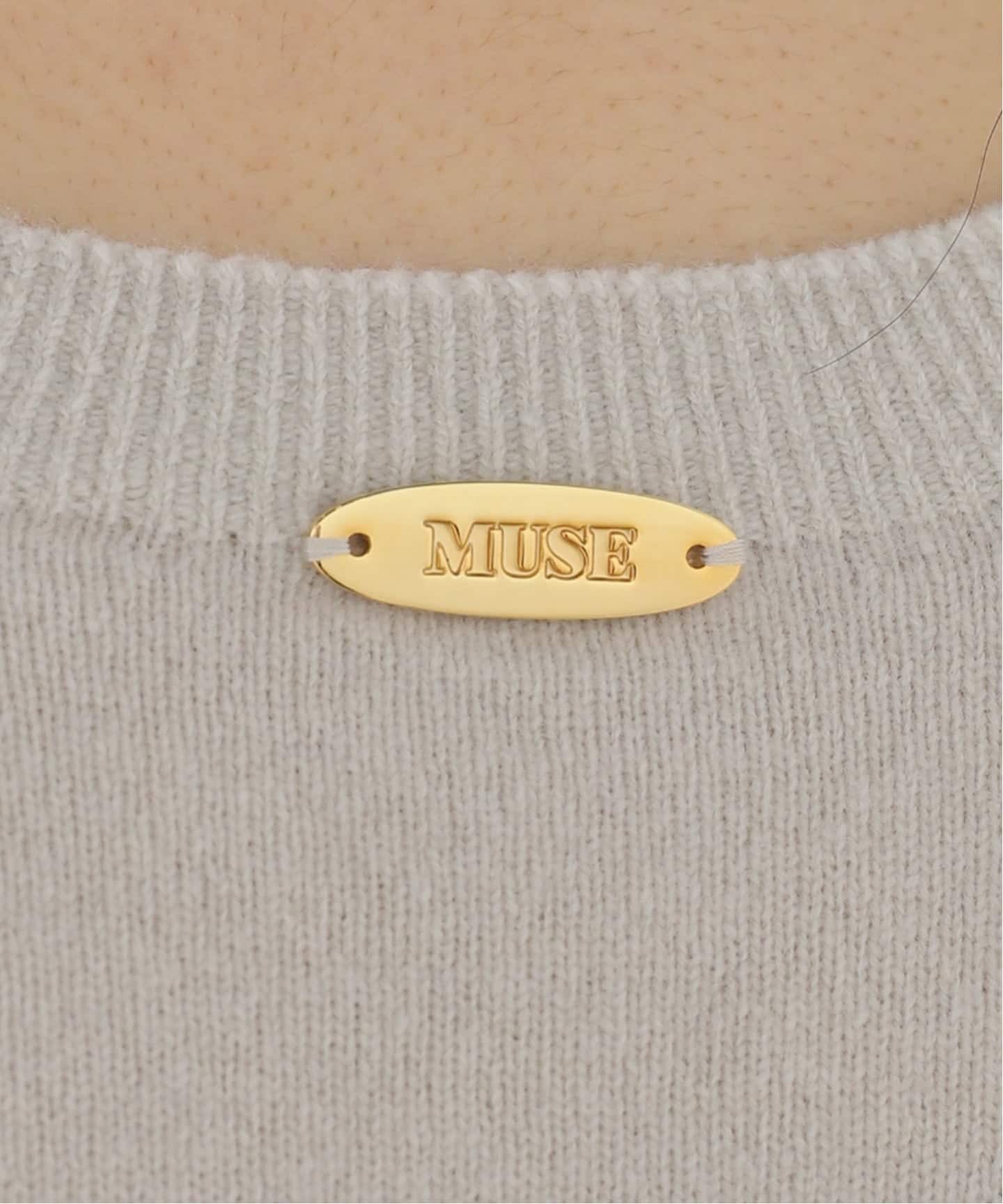 美品♪ミューズドゥドゥーズィエムクラス　CAPRI ウール　ニット　クルーネック CAPRI クルーネック プルオーバー（ニット／セーター）｜Deuxieme